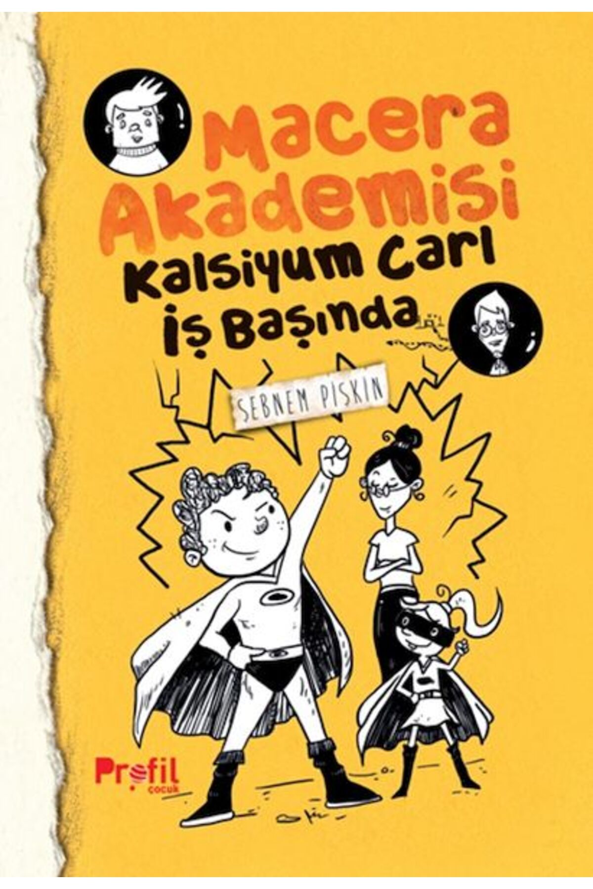 Profil Kitap Kalsiyum Carl İş Başında Macera Akademisi