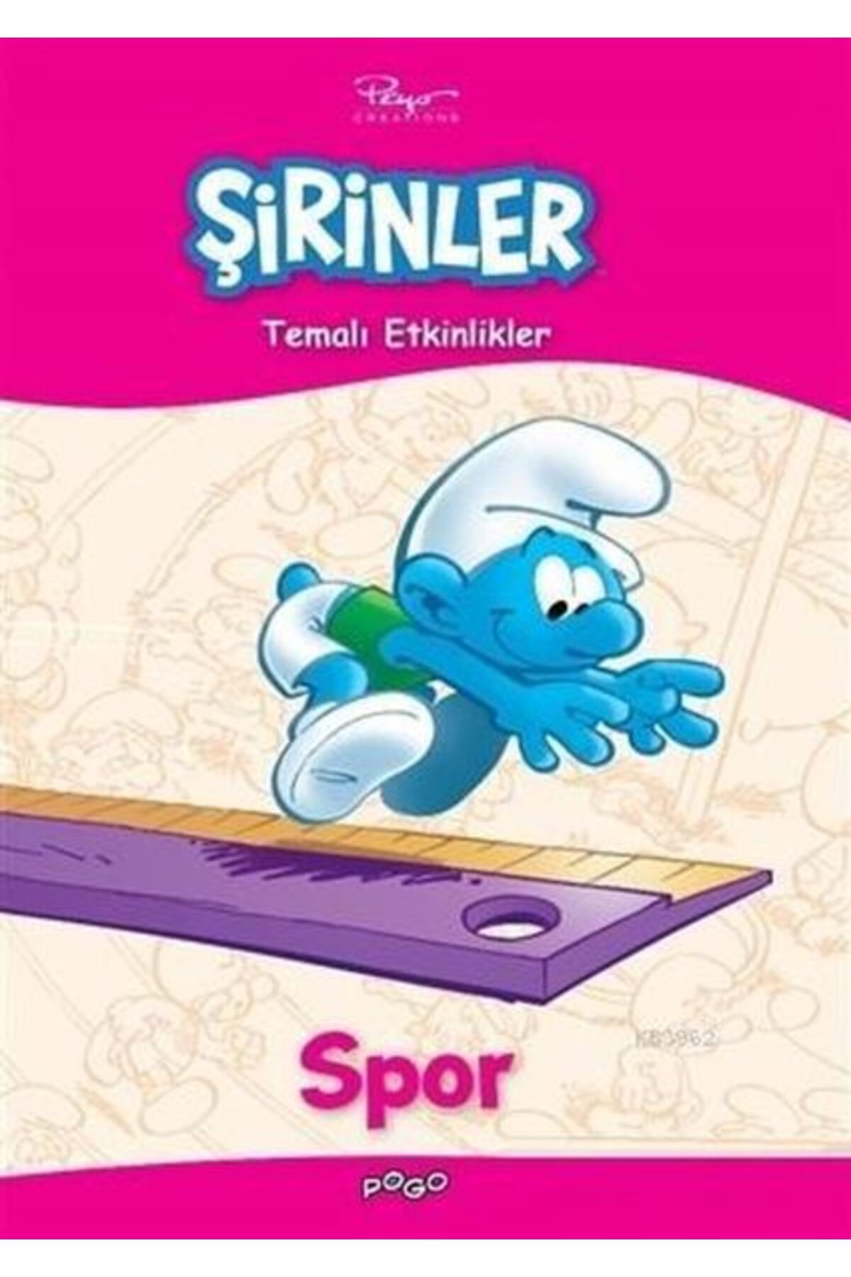 Pogo Çocuk Şirinler - Spor-Temalı Etkinlikler