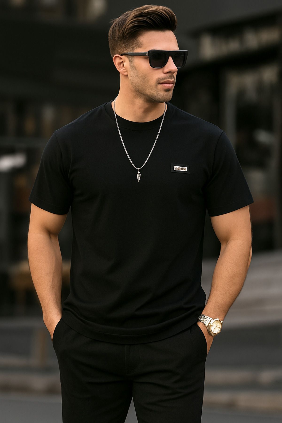 LC Waikiki SoftTouch Slim Fit Erkek Tişört erkek premıum