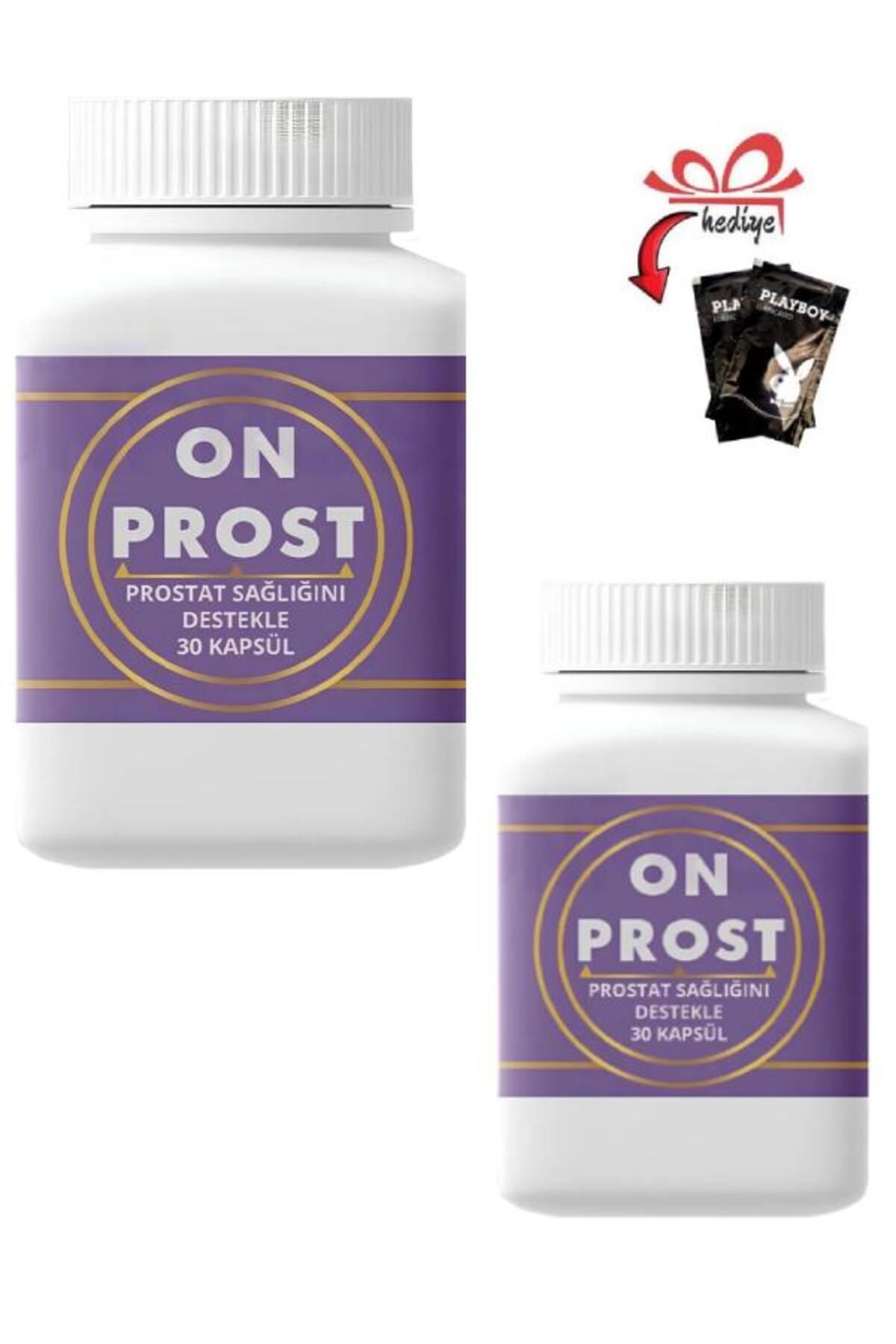 X-One On Prost Prostate Saglıgını Destekleyen Takviye 30'lu X 2 Ad. Kayganlaştırcı Jelle