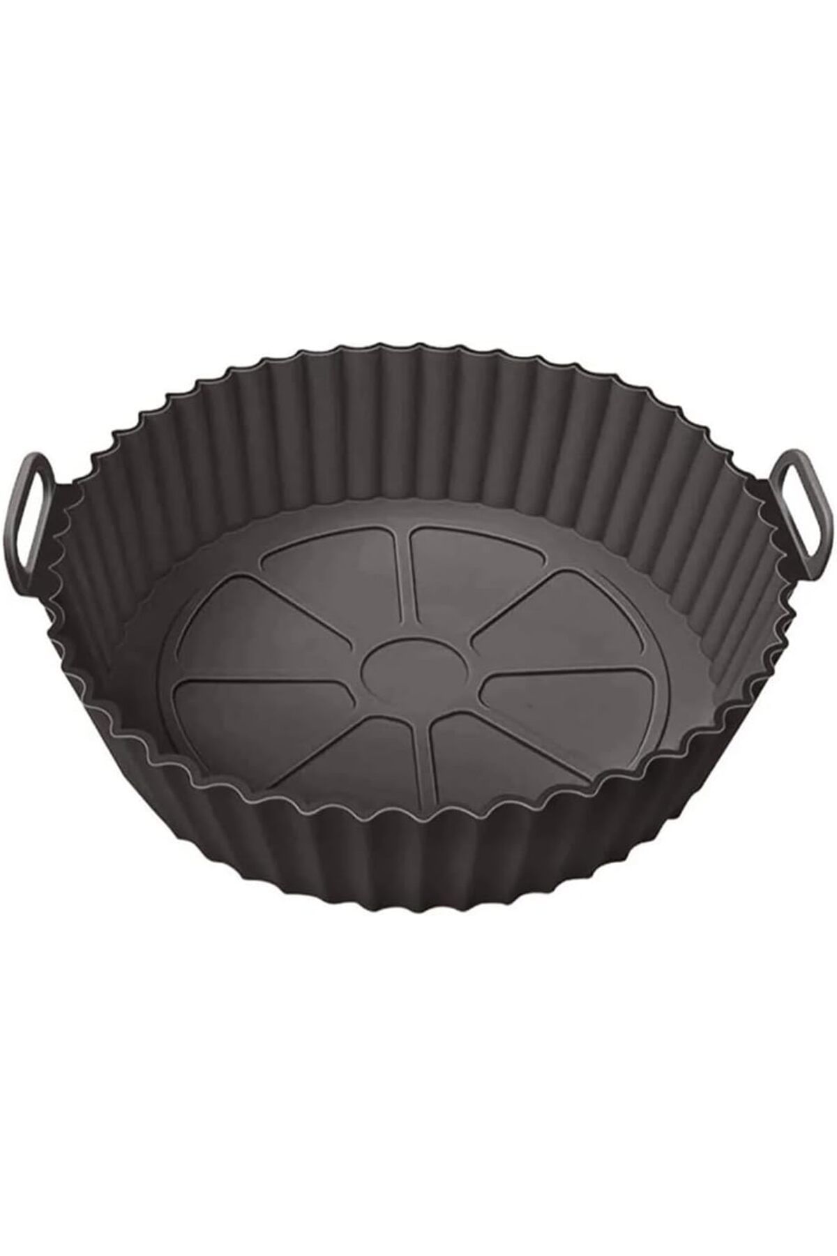 STOREMAX sellbuystore Yeniden Kullanılabilir XL Airfryer Silikon Pişirme Kabı 23 Cm Bpa içermez Airfryer
