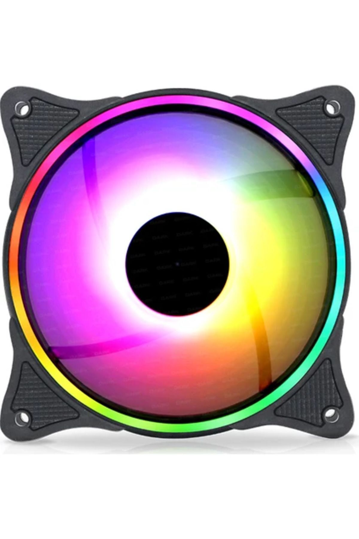 teknotrust CN Gabble g120 rainbow rgb Uyumlu 120mm Fan 6 pin İthalatçı Garantili Su Soğutma