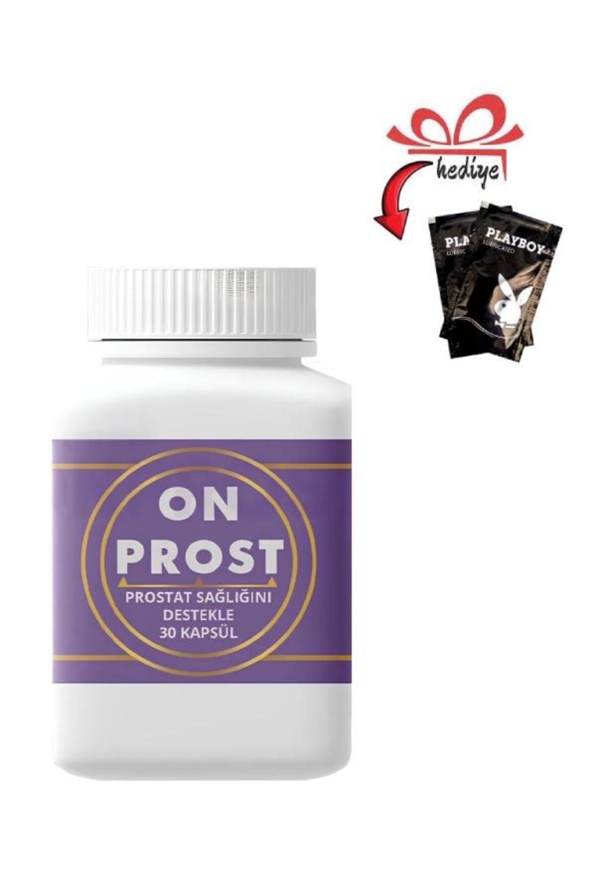 X-One On Prost Prostate Saglıgını Destekleyen Takviye 30'lu Kayganlaştırcı Jelle