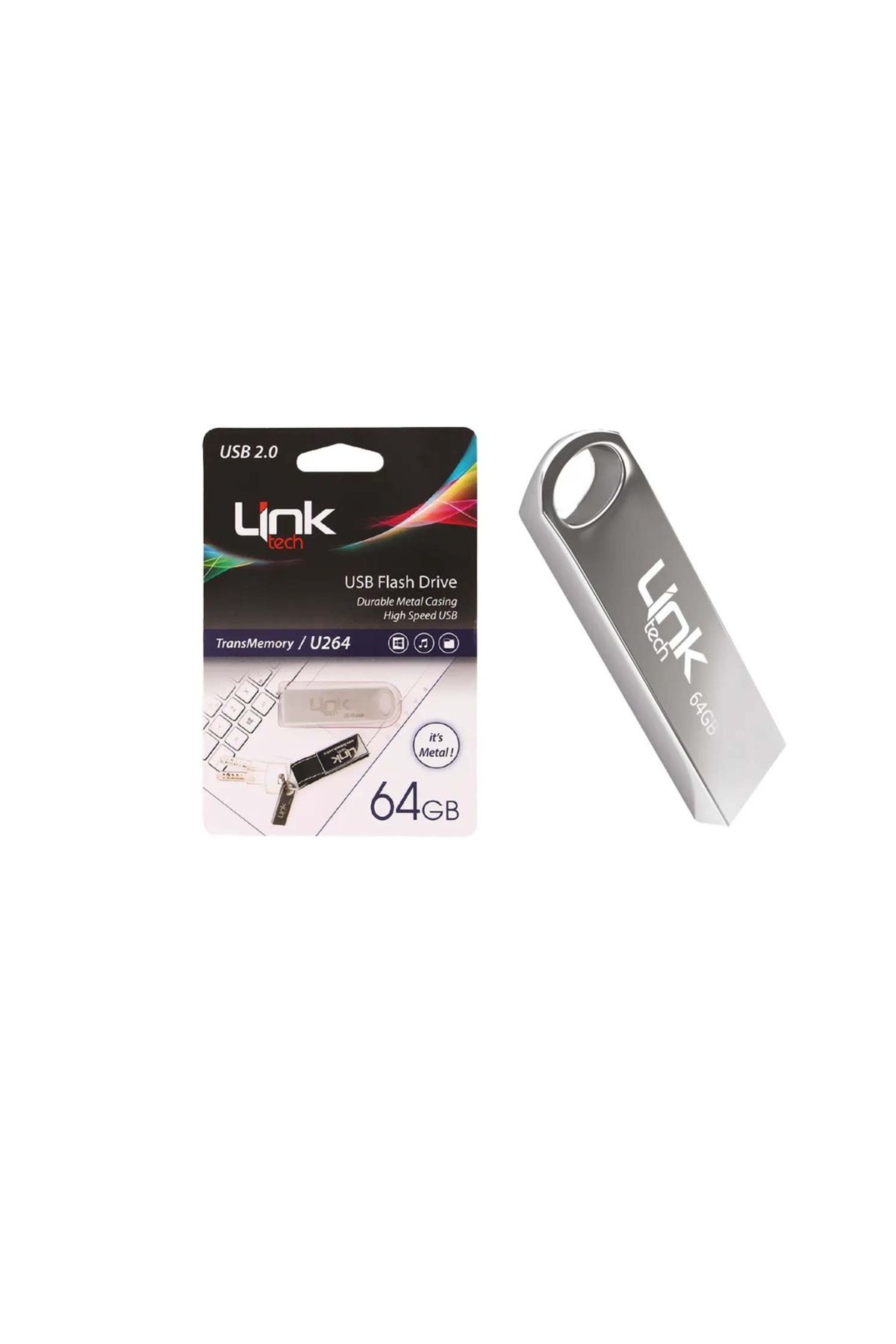 Linktech LİNK-TECH 64GB USB Flash Bellek