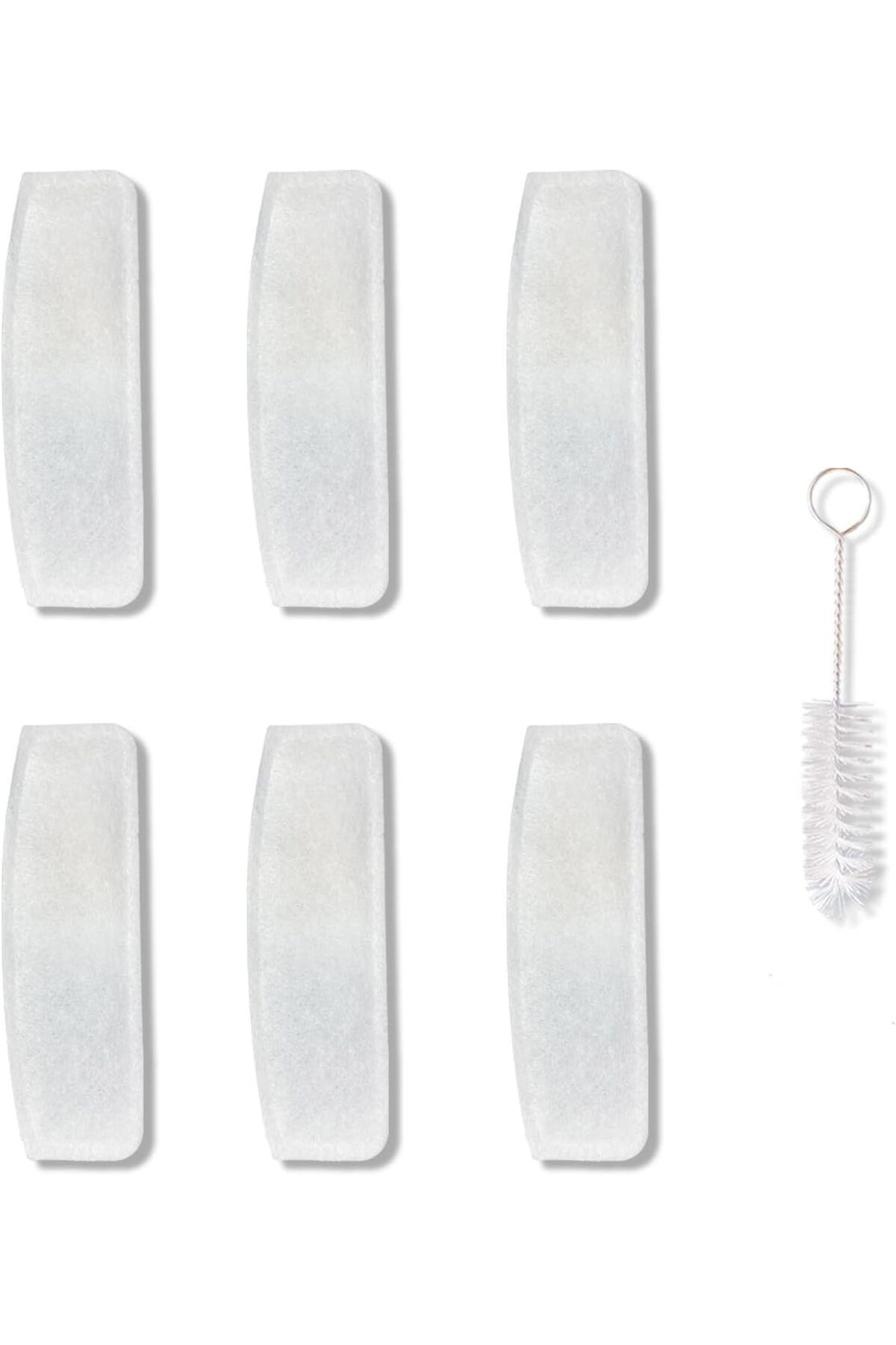 STOREMAX MU-ARTSHOP WF007L Otomatik Kedi Su Sebili Uyumlu Su Sebili Filtre Seti (6 Adet) tnca 871301