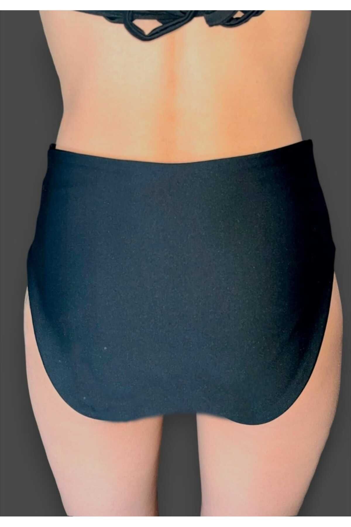 BUVİA BUVIA High Cover – Yüksek Bel Tam Kapatıcı Bikini Altı