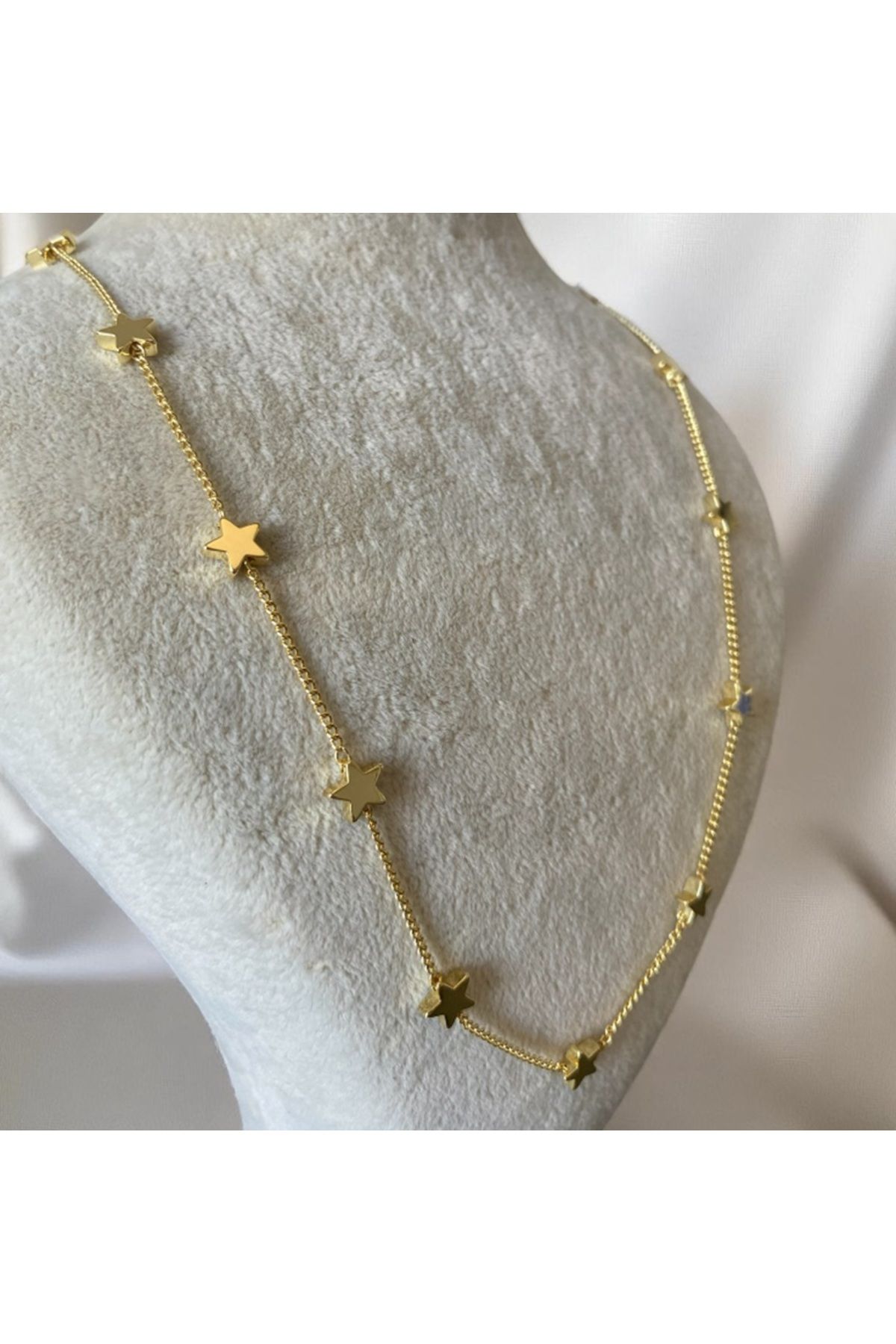 RAYM ACCESSORIES FASHION YILDIZ KOLYE