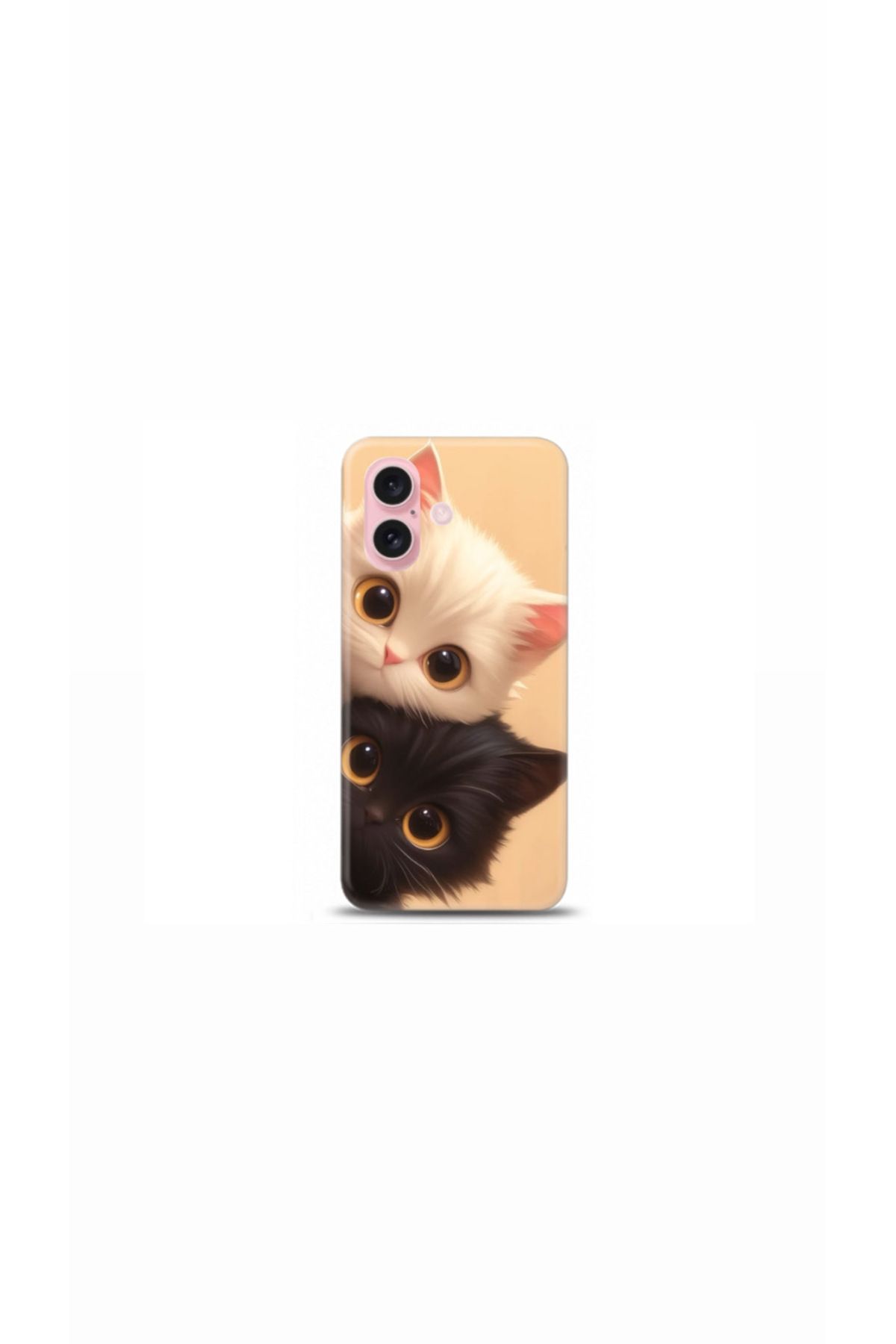 cover shopp Sevimli Kedi Tasarımlı Kılıf İphone 16
