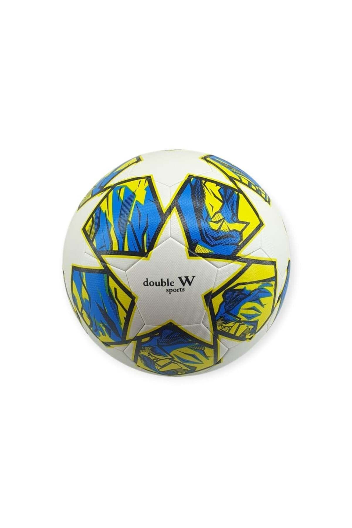 FAYMEM GLOBAL Futbol Topu Mikro Dikişli 420 gr No:5 - FB-710-SARI