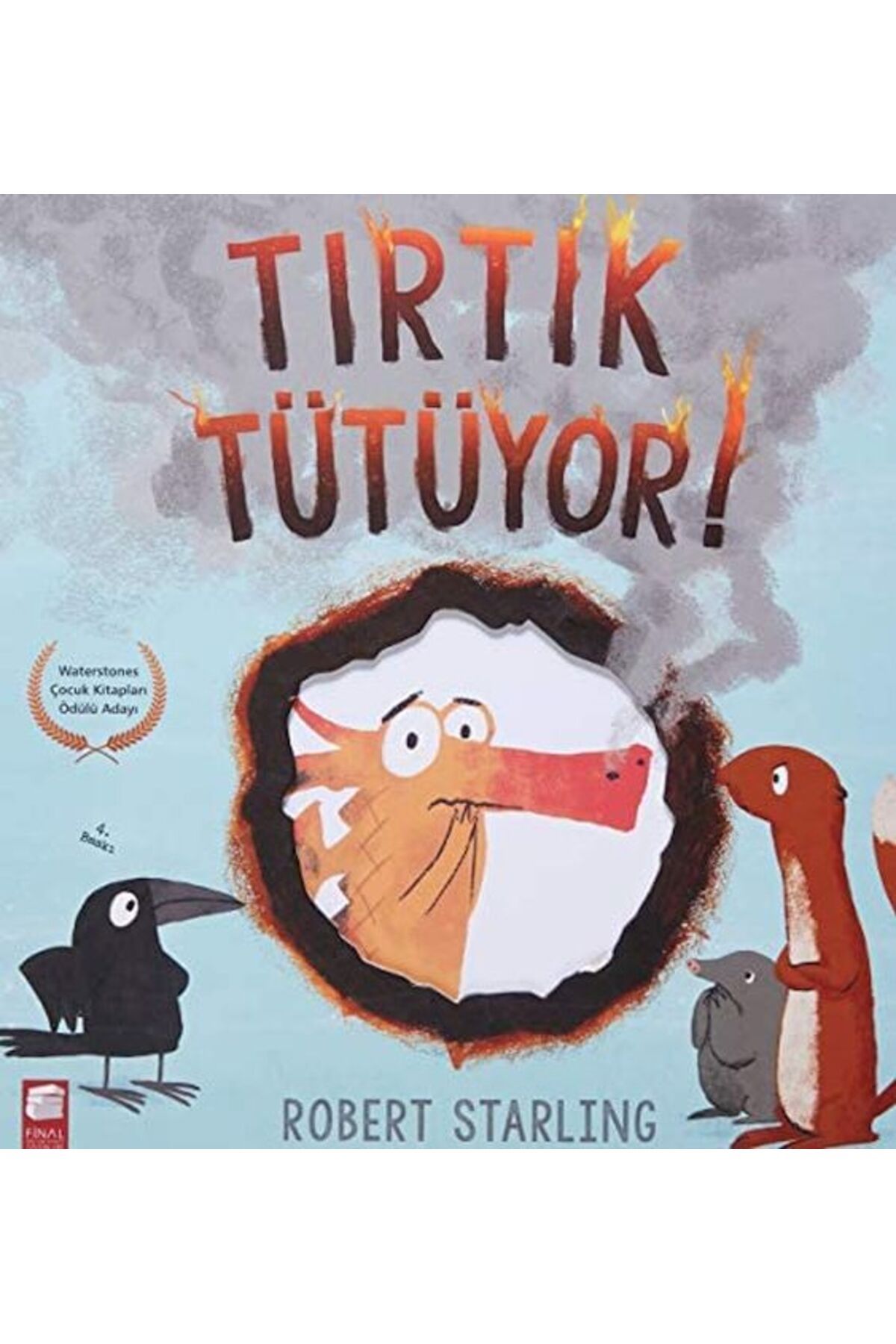 Destek Yayınları Tırtık Tütüyor