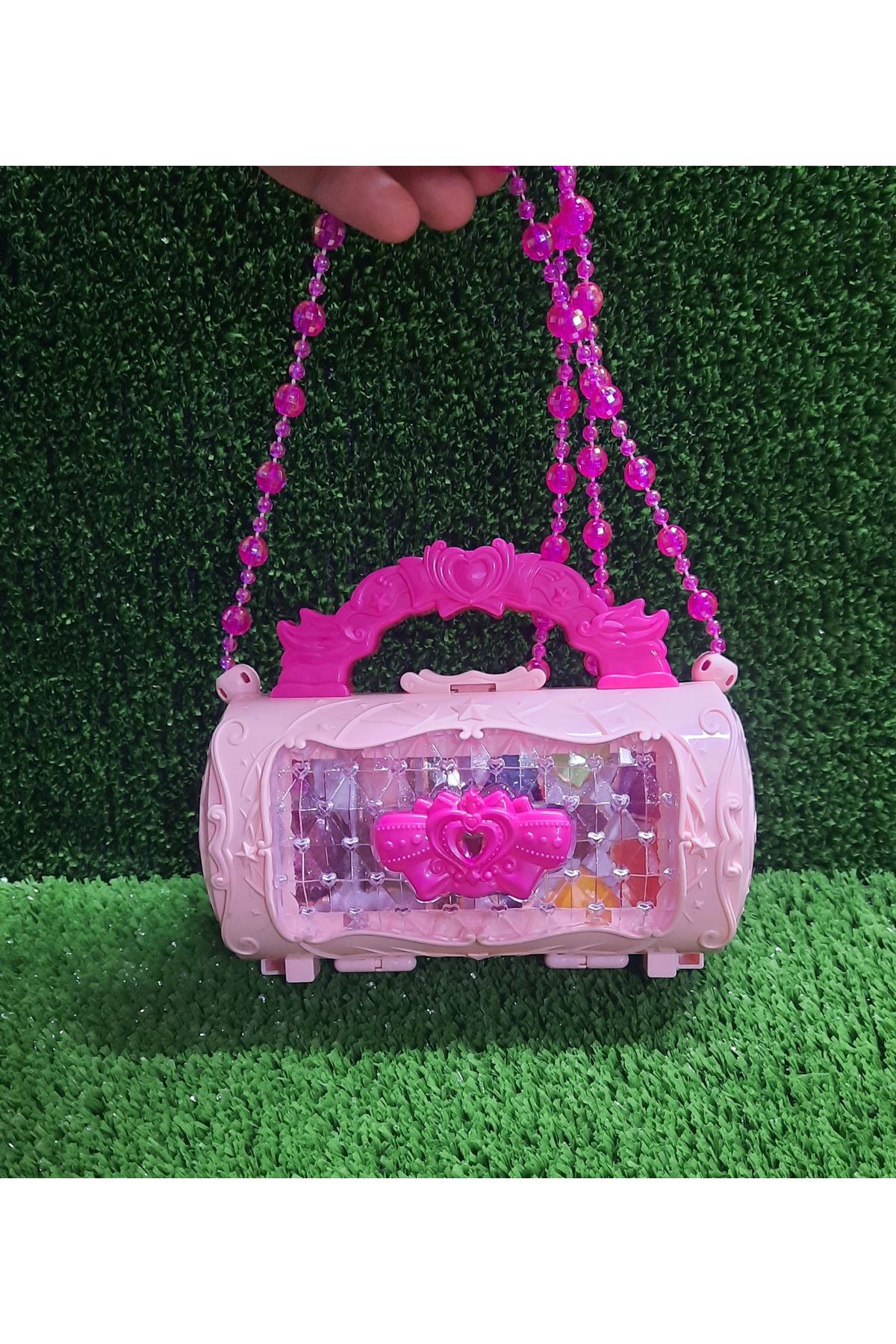 TOYSTAR Silindir Çantalı Makyaj Seti 14 cm