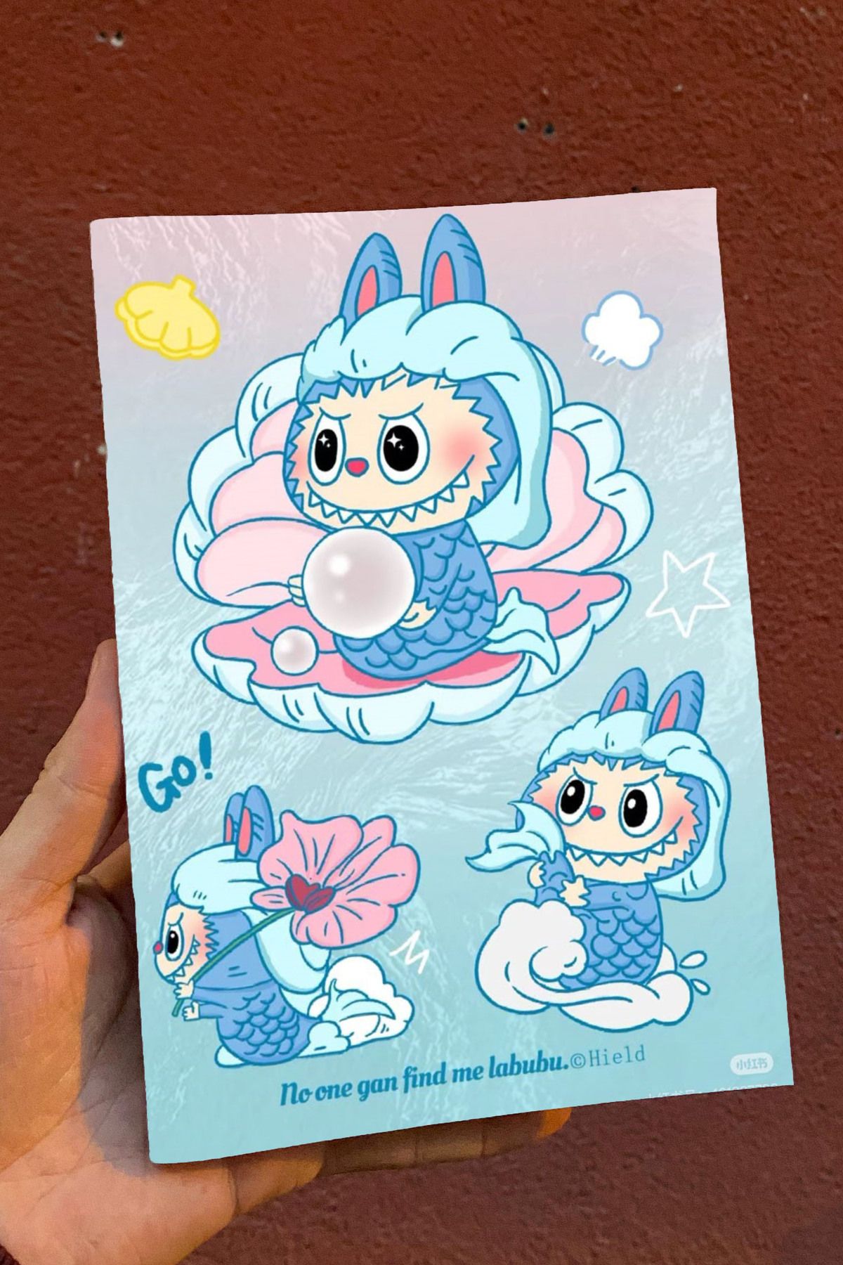 Ludios "A5 Defter Lalabu İnci Çizgisiz, 50Sayfa | Sketch, Günlük, Notlar"