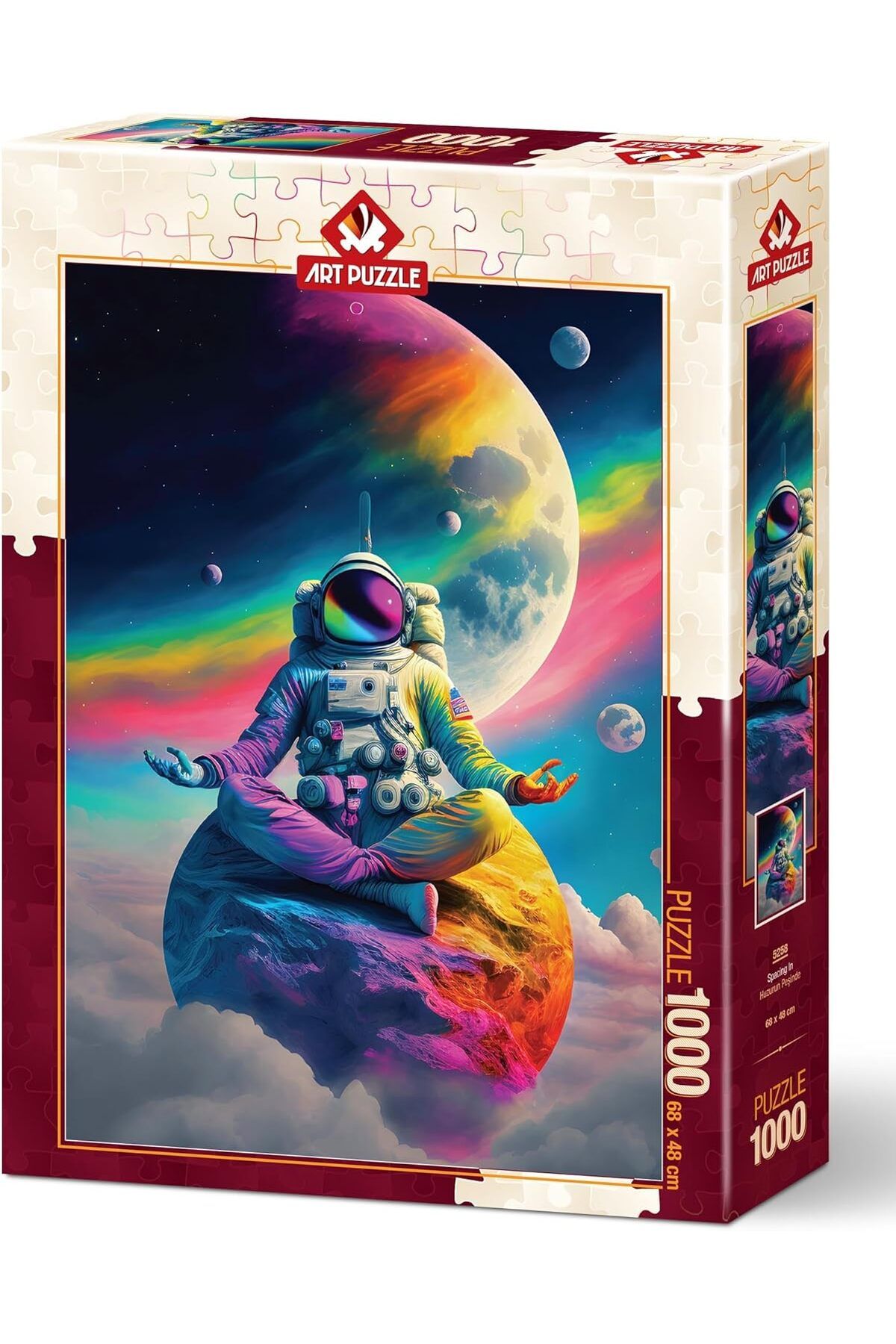 Art Puzzle Huzurun Peşinde 1000 Parça Puzzle