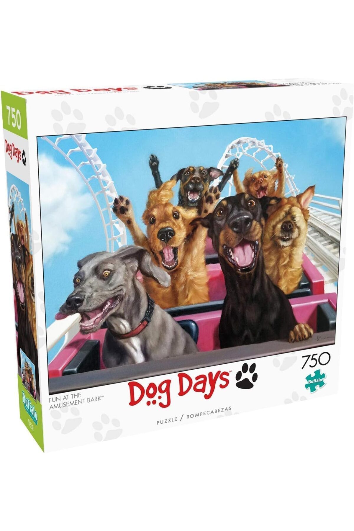 Buffalo Games - Eğlence Kabuğunda Eğlence - 750 Parça Yapboz
