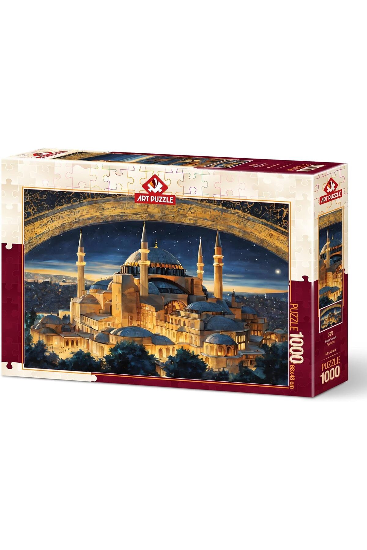 Art Puzzle Ayasofya 1000 Parça Puzzle