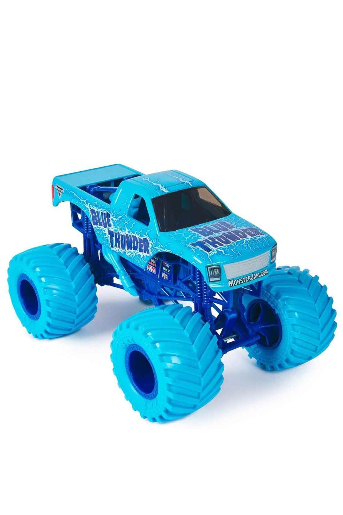 Spinmaster MNJ 1:24 DİE CAST M17-M18 GML BLUE THUNDER