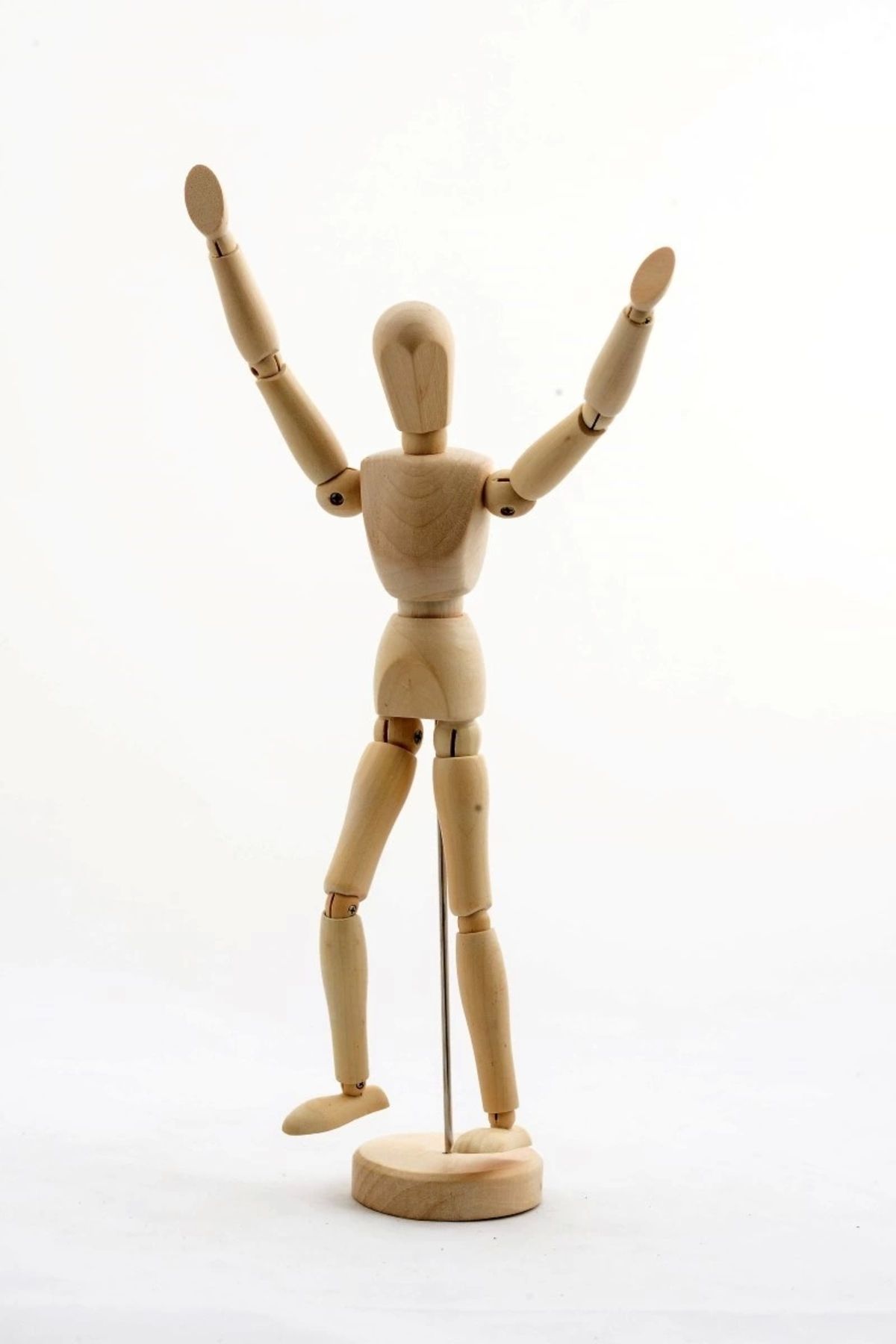 PRATİKOBA Ahşap Robot Model 2