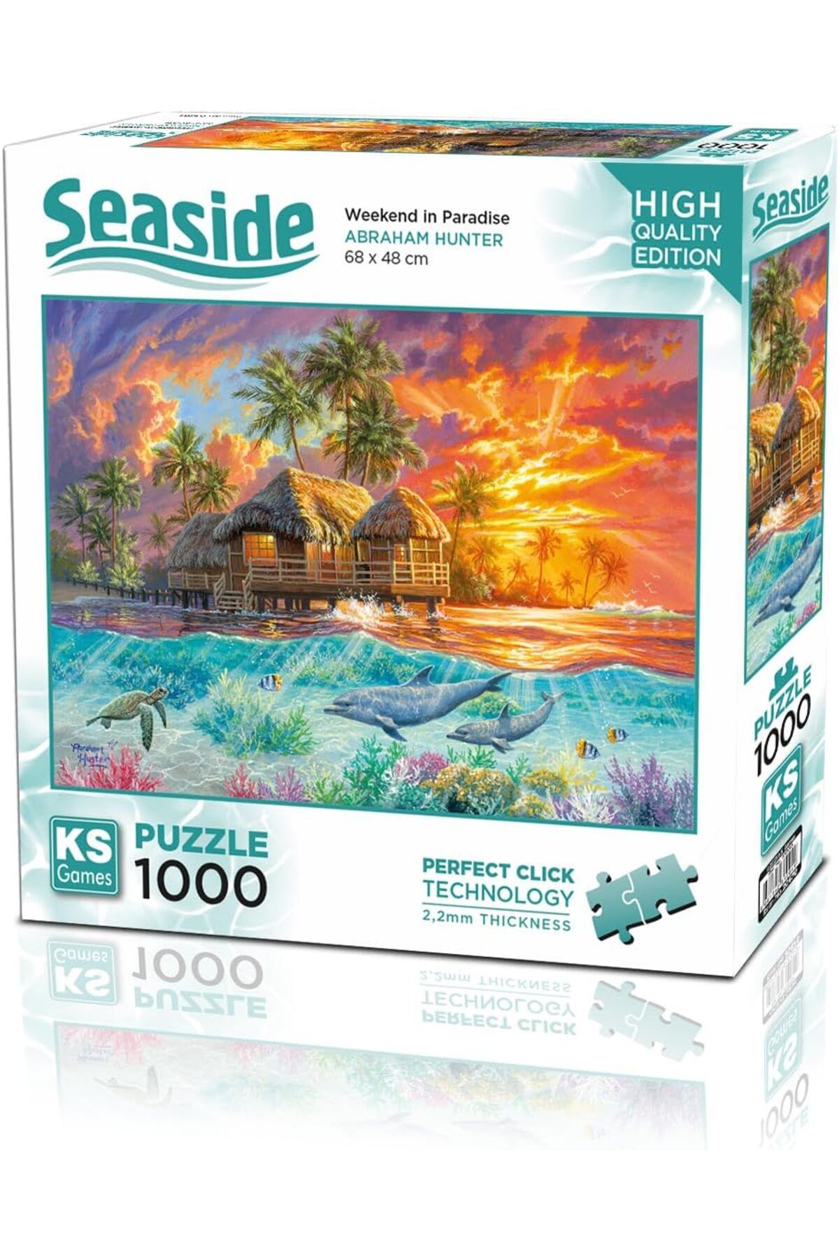 Ks Games 20670 Cennette Haftasonu 1000 Parça Puzzle -KS Puzzle