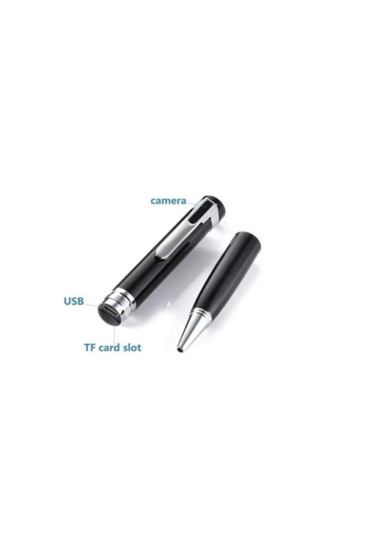 SIKS-® spy pen with built-in video camera, built-in microphone, black-silver color 4