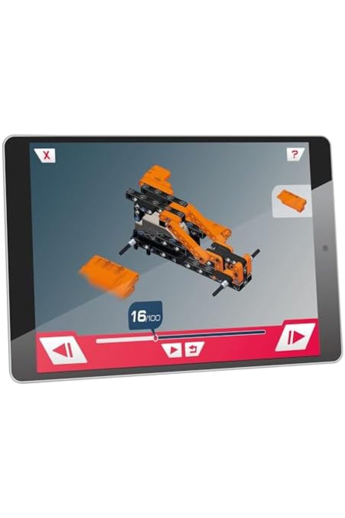 CLEMENTONI-Science & Play - Mechanics Lab - Buggy and Four-Wheel Drive Set - Ages 8 and Up 8
