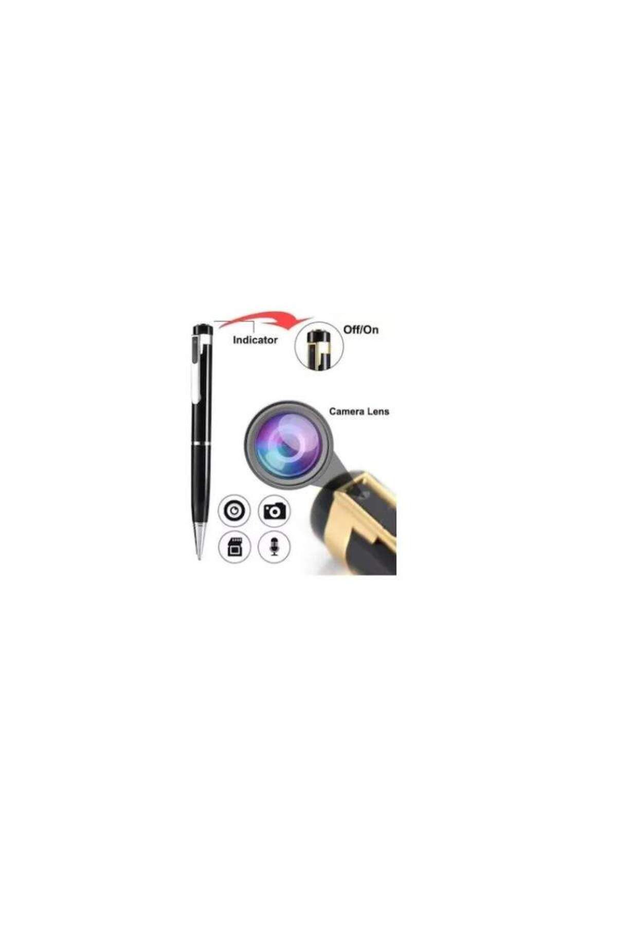 SIKS-® spy pen with built-in video camera, built-in microphone, black-silver color 5