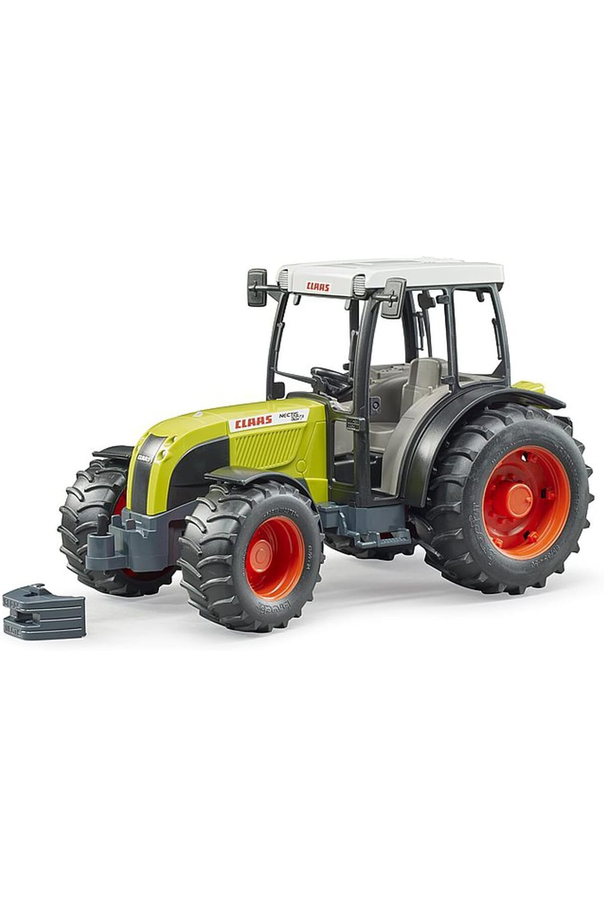 Bruder-Claas Nectis 267F Tractor Scale Model 3
