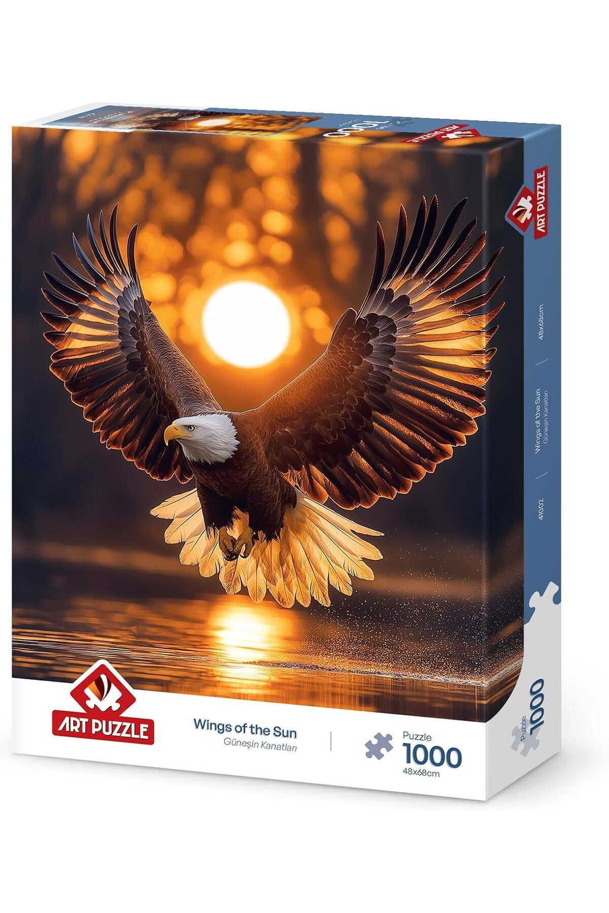 Art Puzzle Güneşin Kanatları 1000 Parça Puzzle