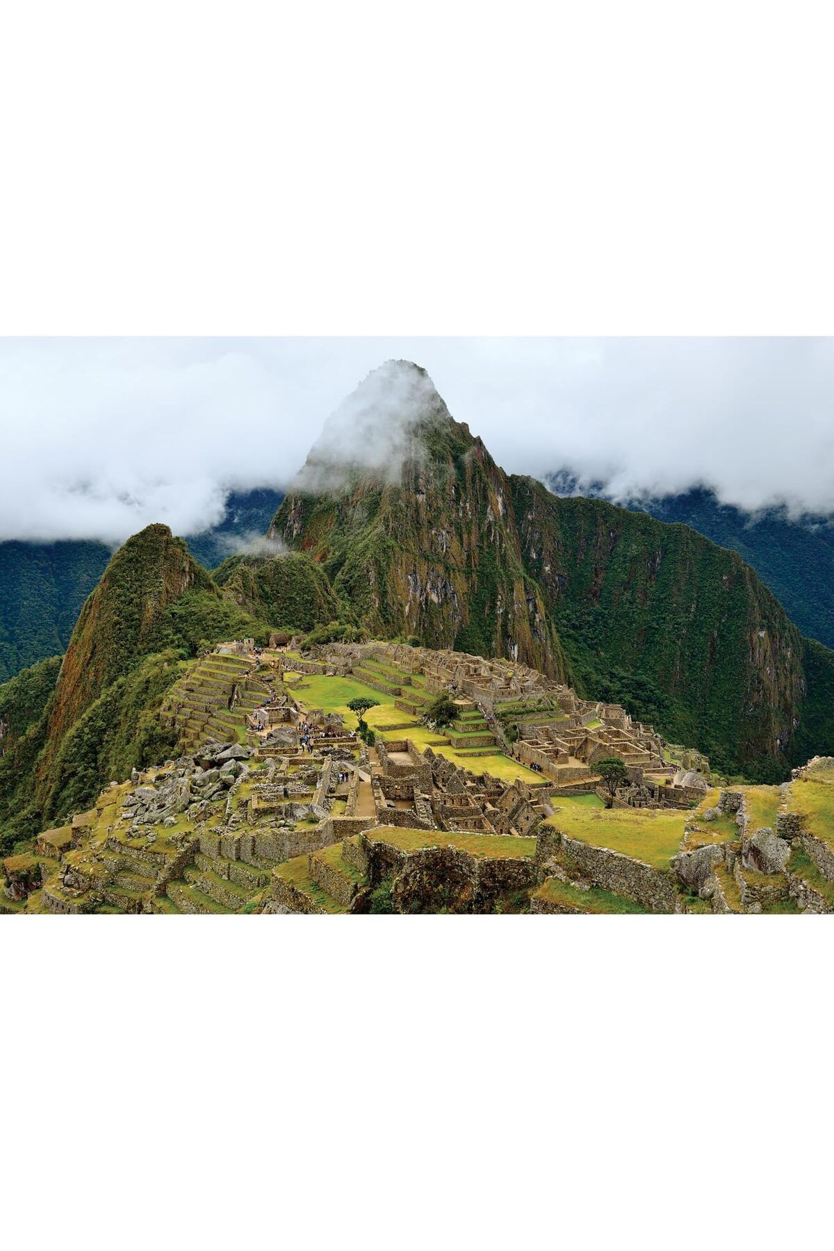 Anatoliannaturalcure Anatolian Puzzle - Machu Picchu / 2000 Parça, #3951