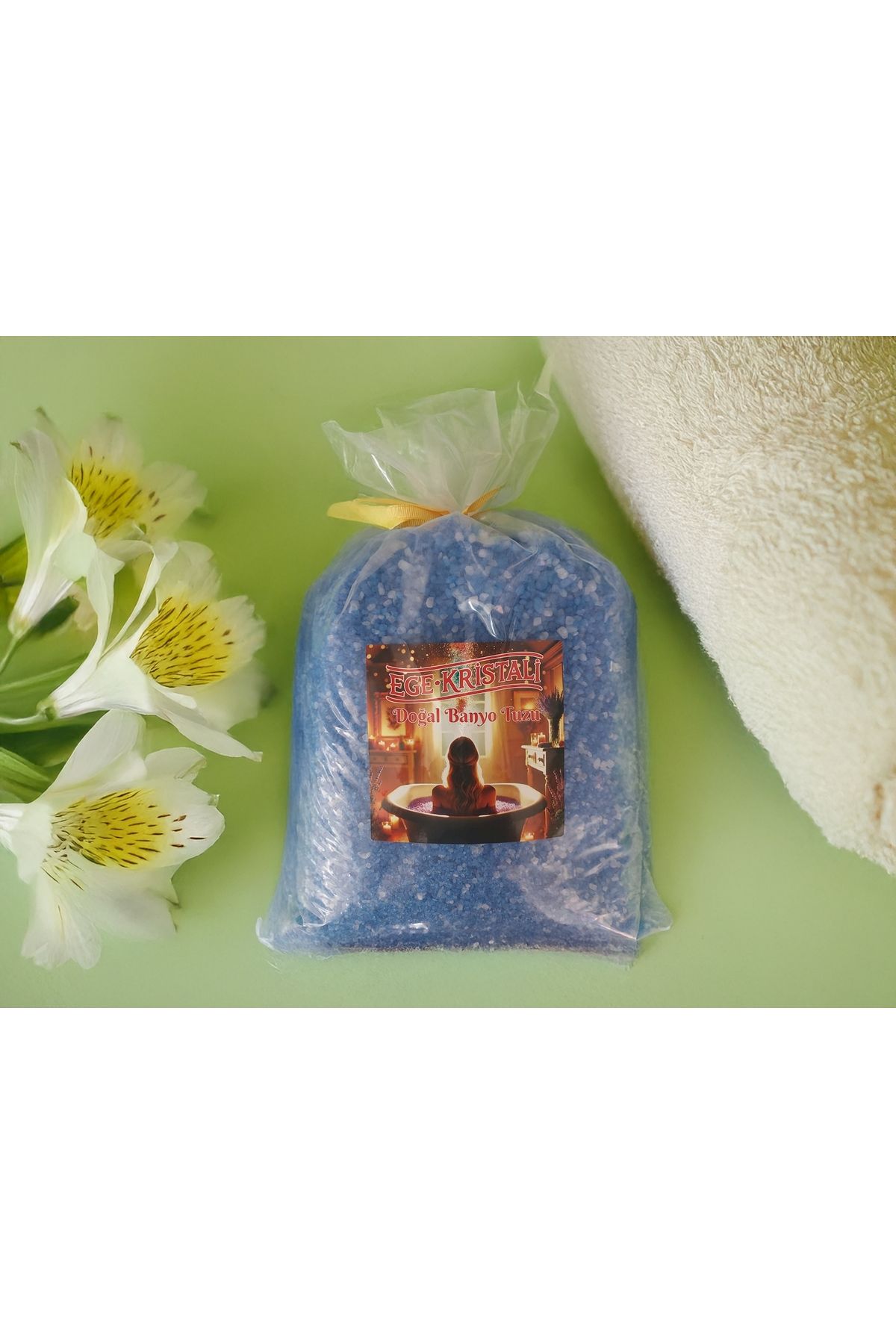 EGE KRİSTALİ EGE KRİSTALİ OKYANUS AROMALI BANYO TUZU 2.5 KG