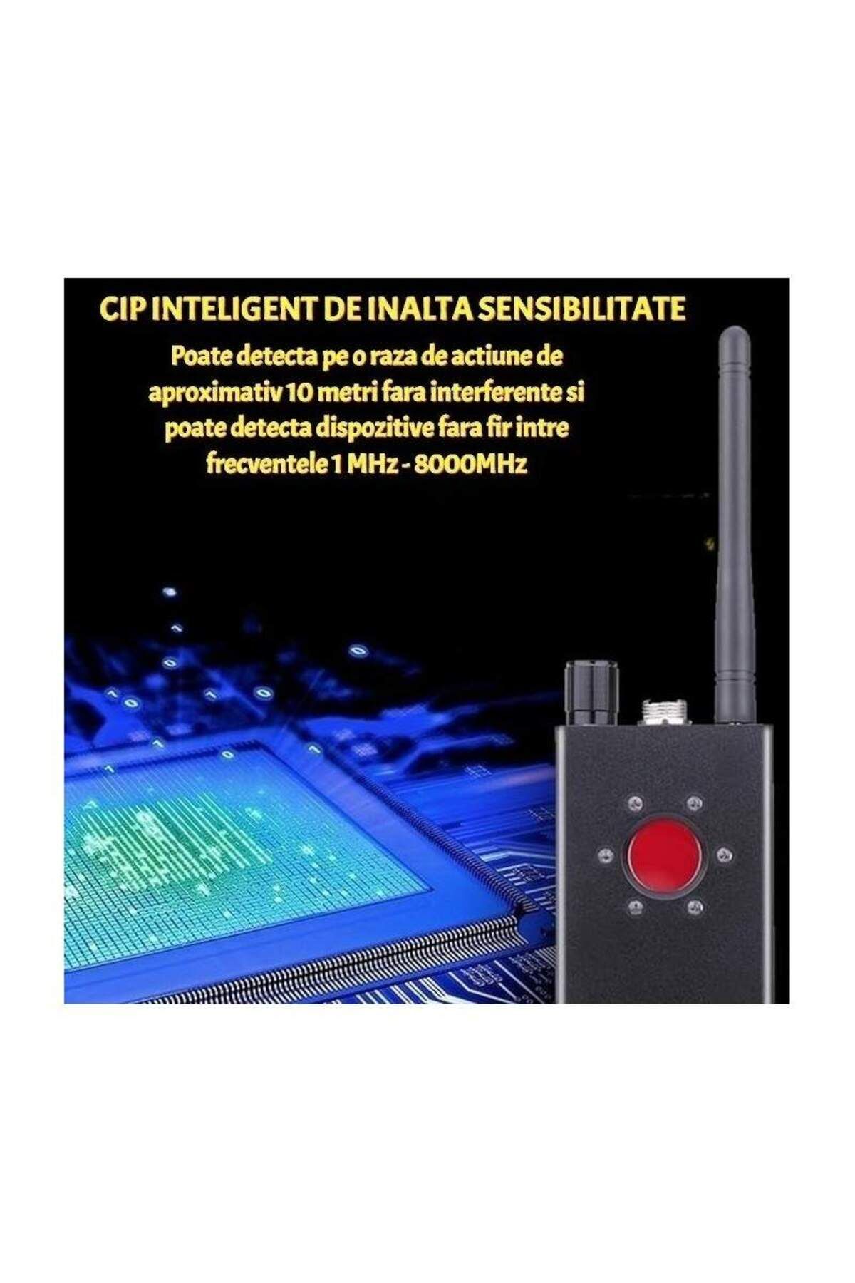 SIKS-Professional Anti-Spy Detector SIKS, for Detecting Cameras, GPS or GSM Locators, length 10.8 cm 3