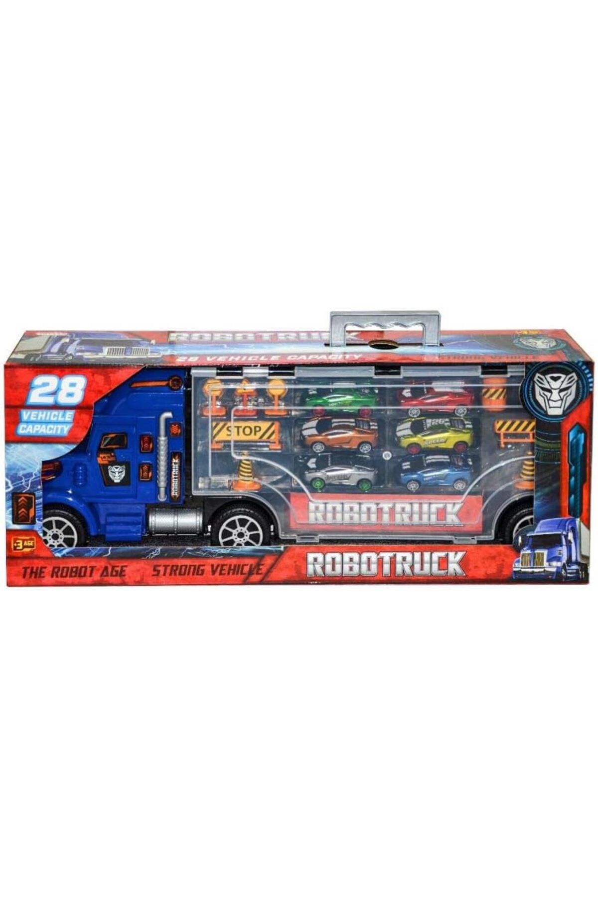 STOREMAX mrttnca Oyuncak TOY-36 Tır Seti + 6 Araç trndymrt 1087243