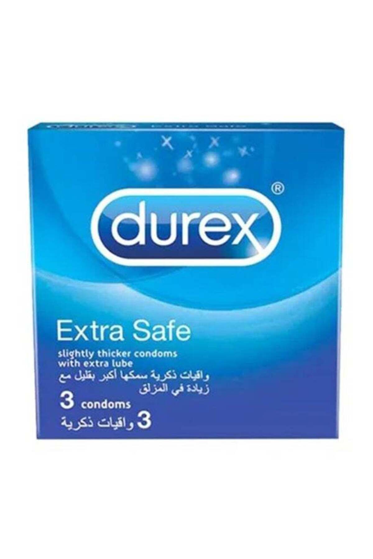 Durex-Extra Safe Condoms - Pack of 3 1