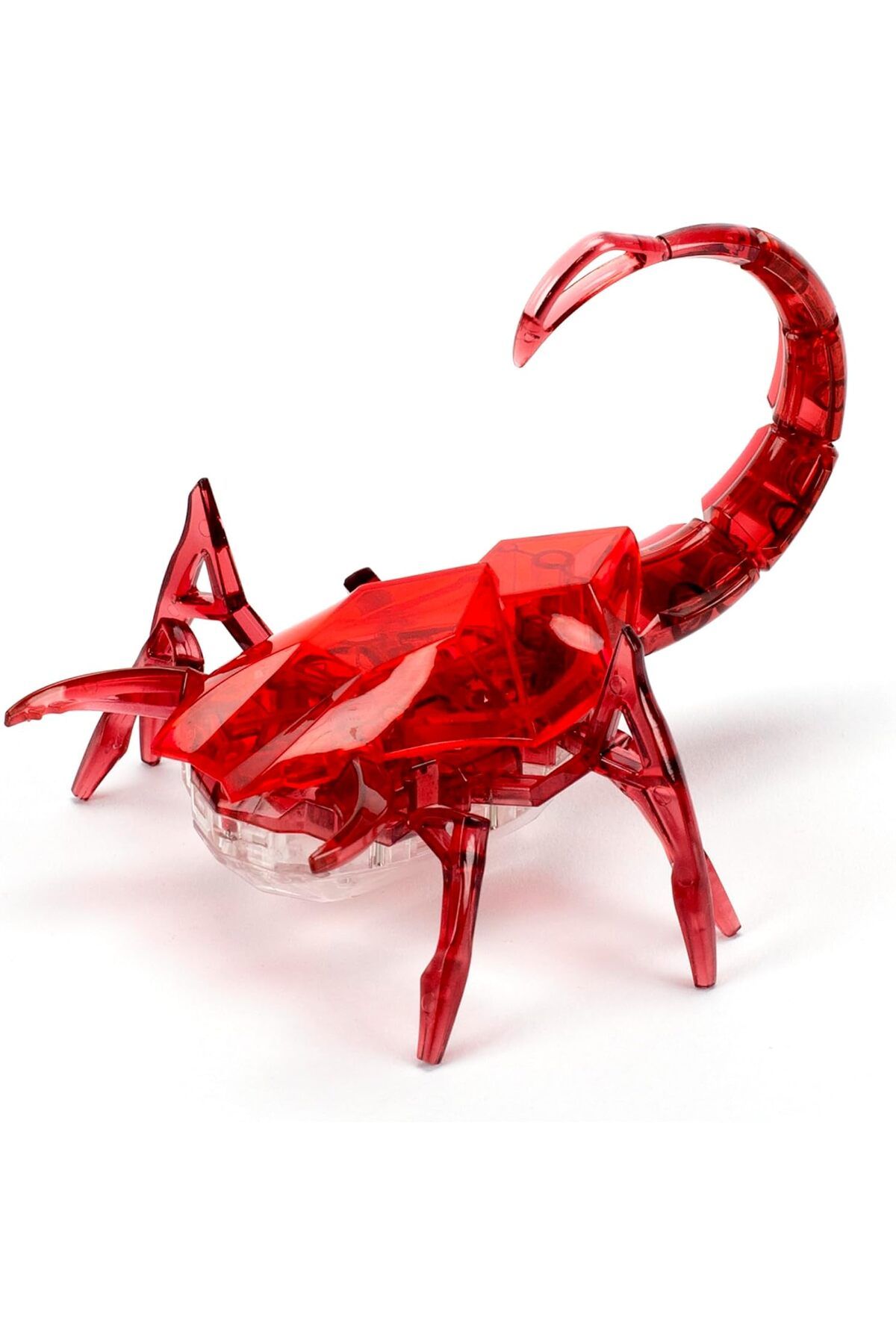 Hexbug-Scorpion 6068871 by Hexbug, Autonomous Electronic Robotic Pet, for Ages 8 and Above (Red), Multicolo 7