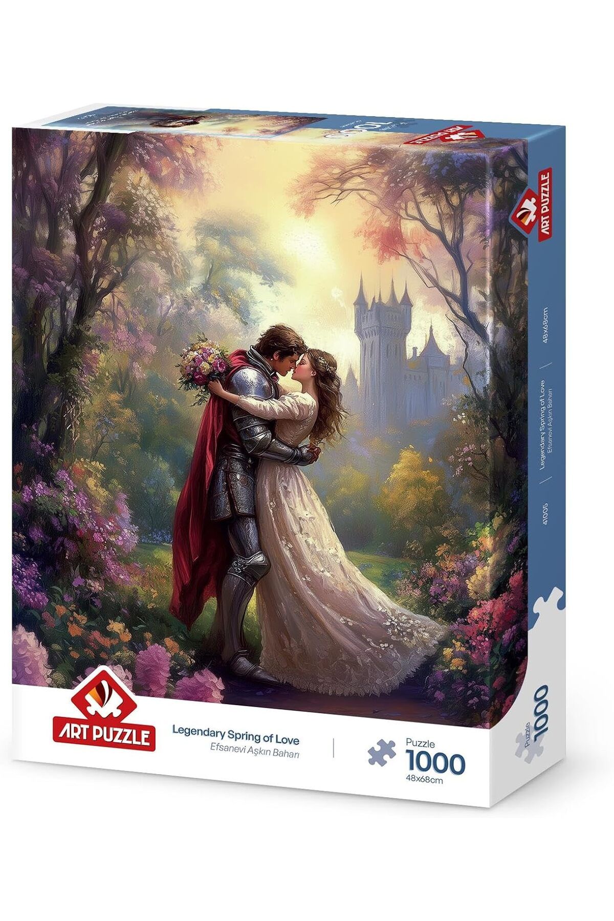 Art Puzzle Efsanevi Aşkın Baharı 1000 Parça Puzzle