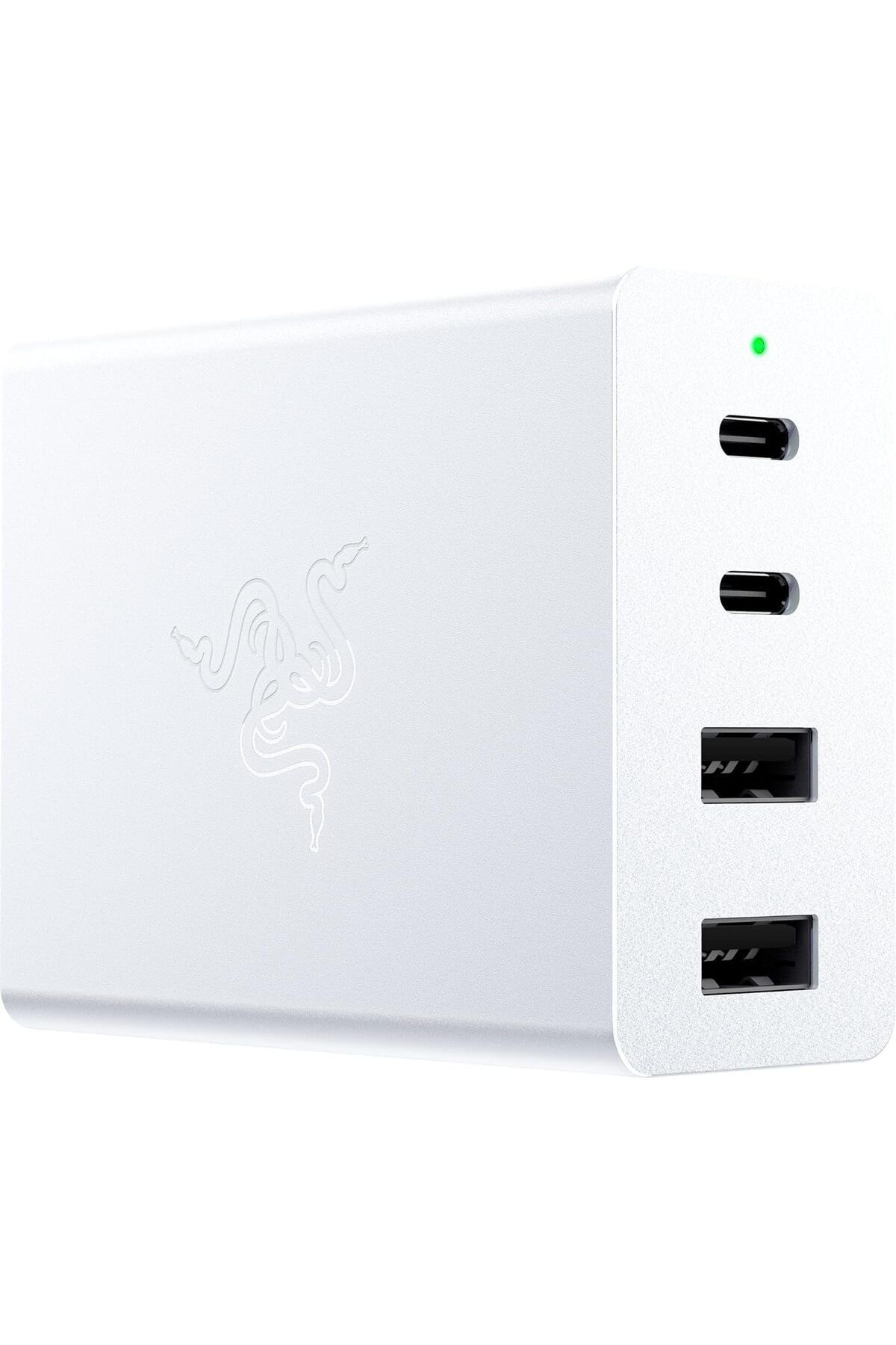 STOREMAX mrttnca USB-C GaN Şarj Cihazı - Taşınabilir Hızlı Şarj Cihazı (2X USB-C, 2X USB-A, ABD, AB v