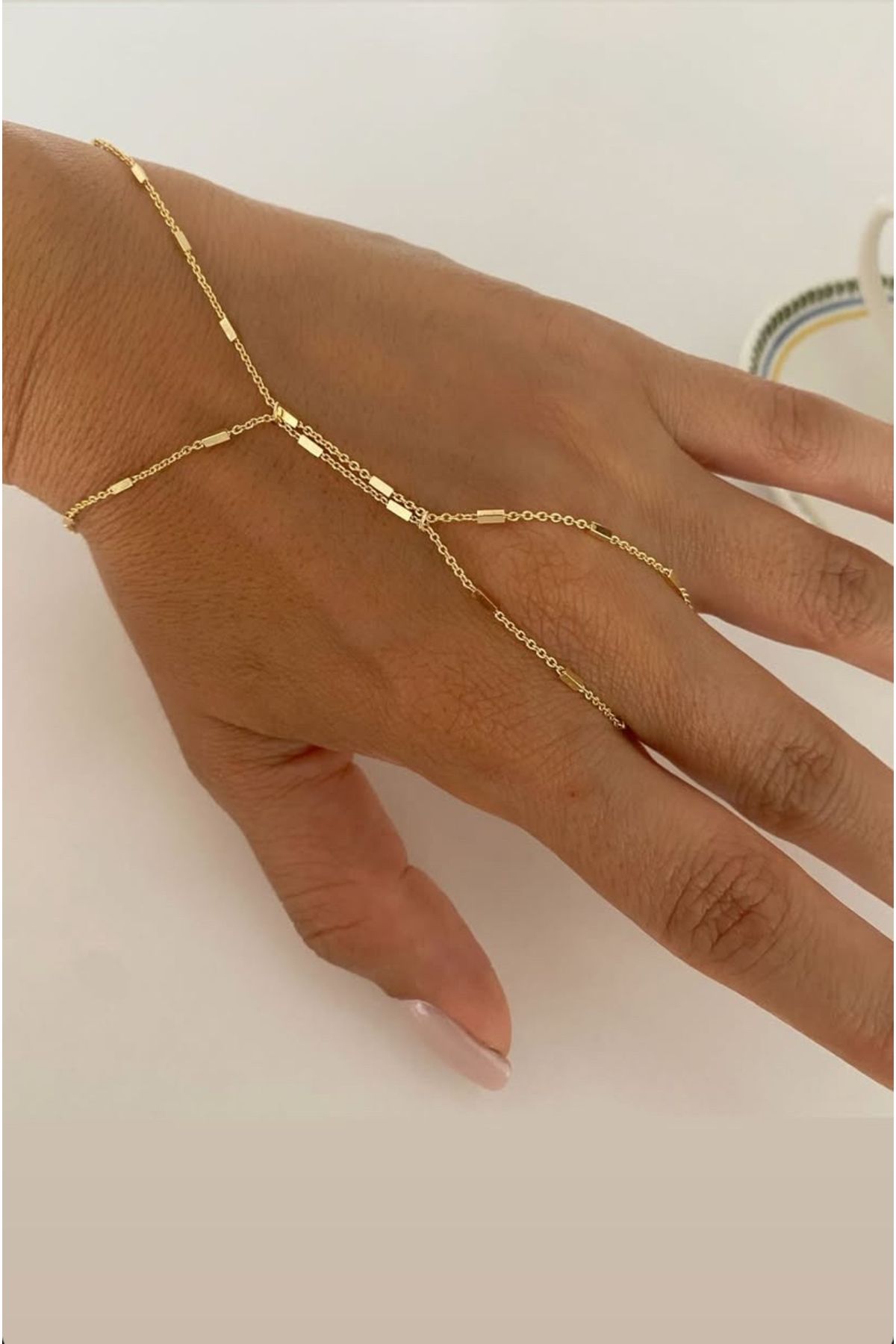 RAYM ACCESSORIES ÇELİK ALTIN KAPLAMA ŞAHMERAN