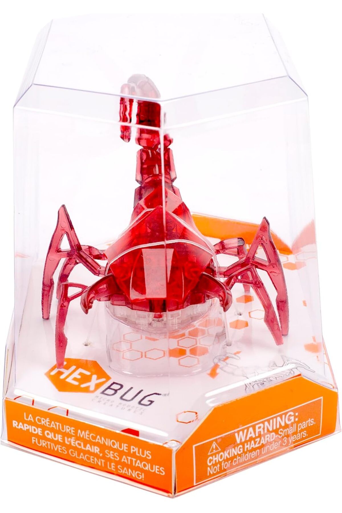 Hexbug-Scorpion 6068871 by Hexbug, Autonomous Electronic Robotic Pet, for Ages 8 and Above (Red), Multicolo 3