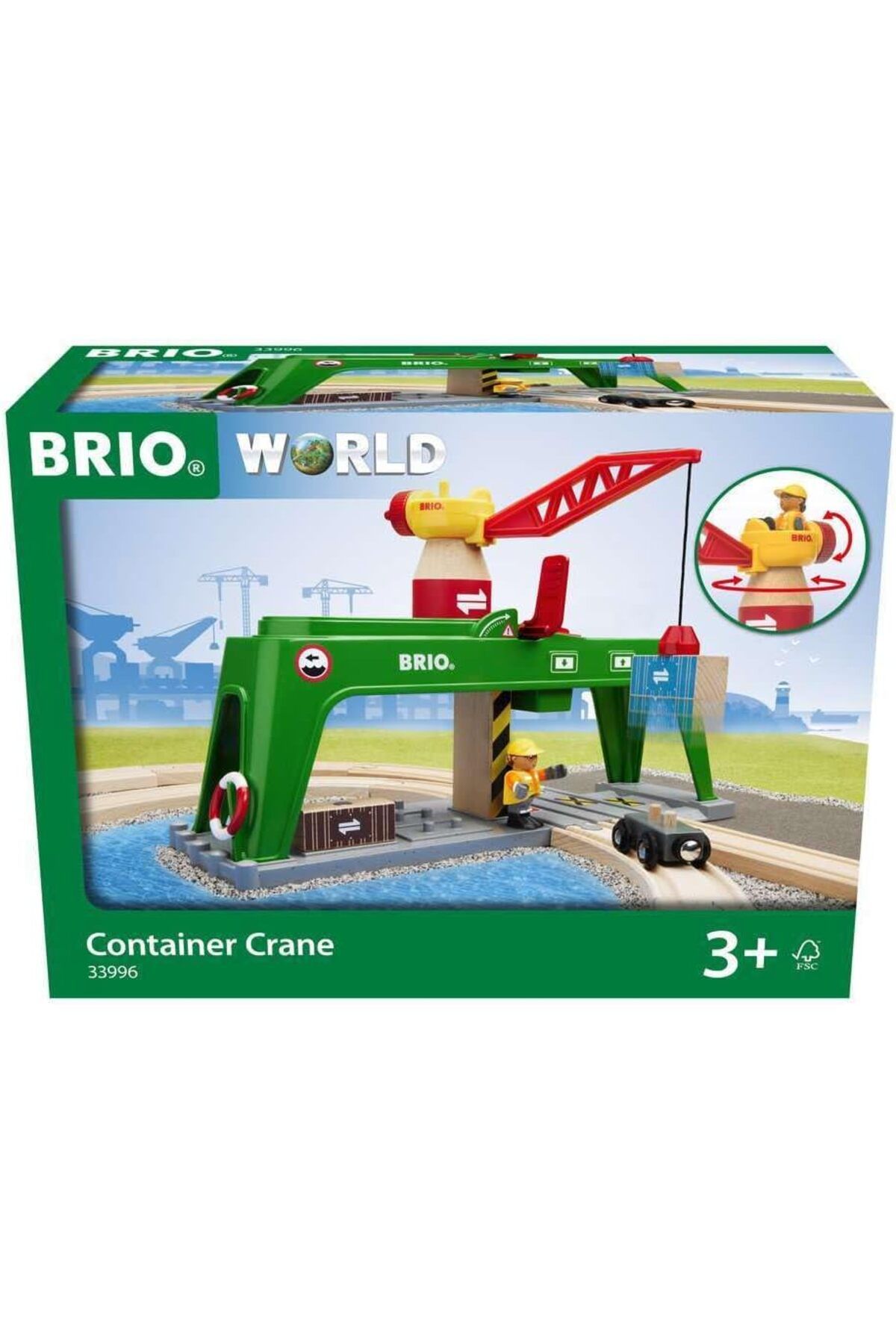 BRIO Konteyner Vinci