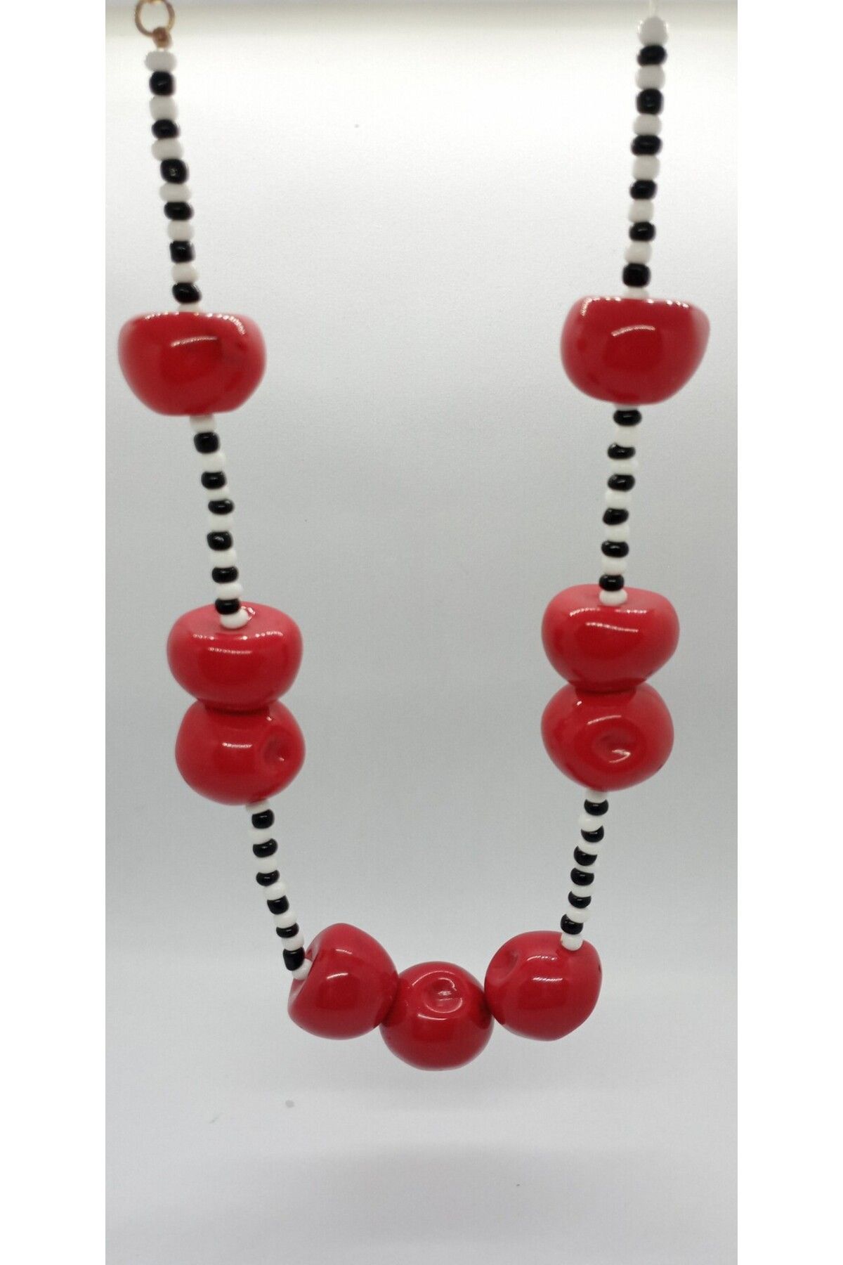 ndjewelry ZR Model Kiraz Figürlü Kolye