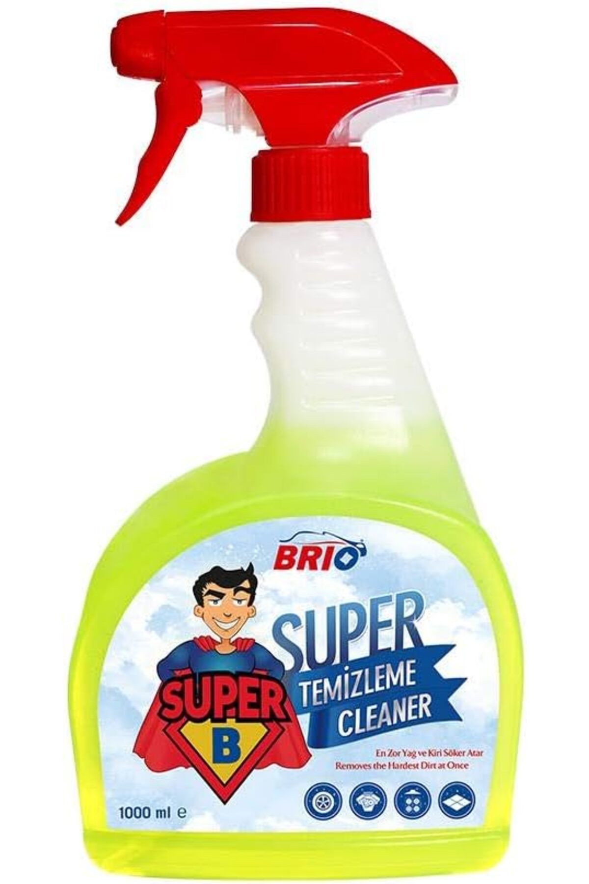 BRIO SÜPER GENEL TEMİZLEYİCİ 1 L Standart