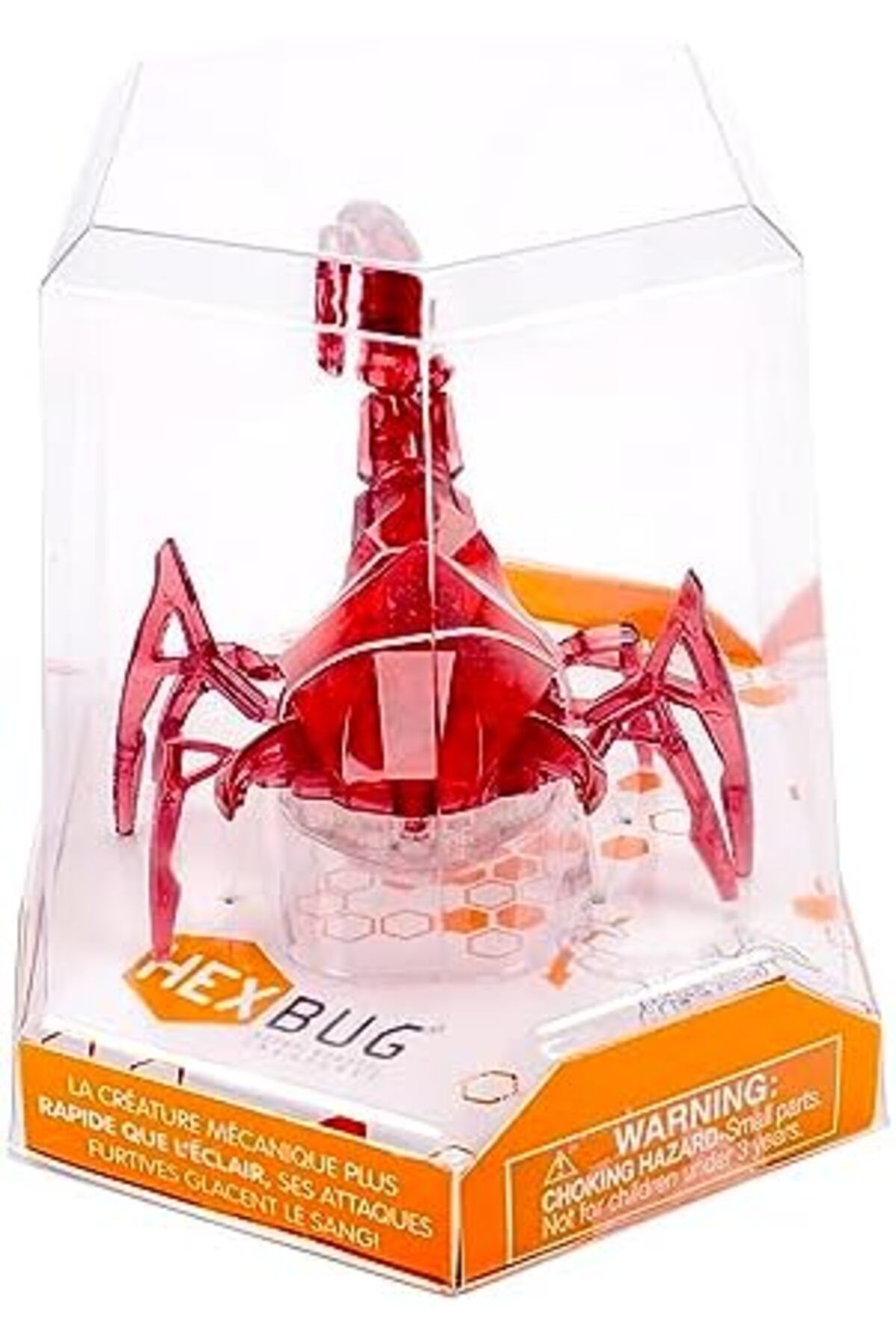 Hexbug-Scorpion 6068871 by Hexbug, Autonomous Electronic Robotic Pet, for Ages 8 and Above (Red), Multicolo 4