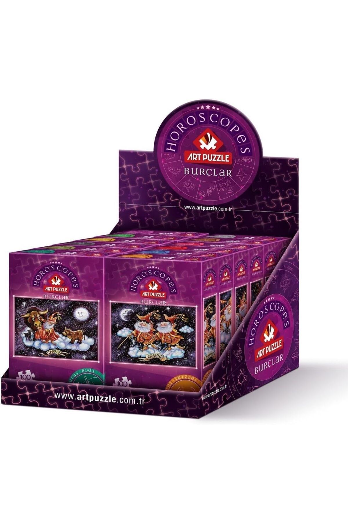 Art Puzzle Aslan Burcu 100 Parça Puzzle
