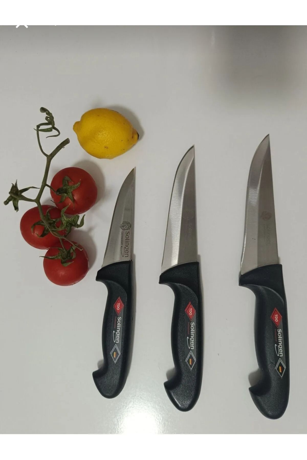 KB SOLİNGEN SOLİNGEN ALMAN 3 LÜ ET BIÇAK SETİ SİYAHİ