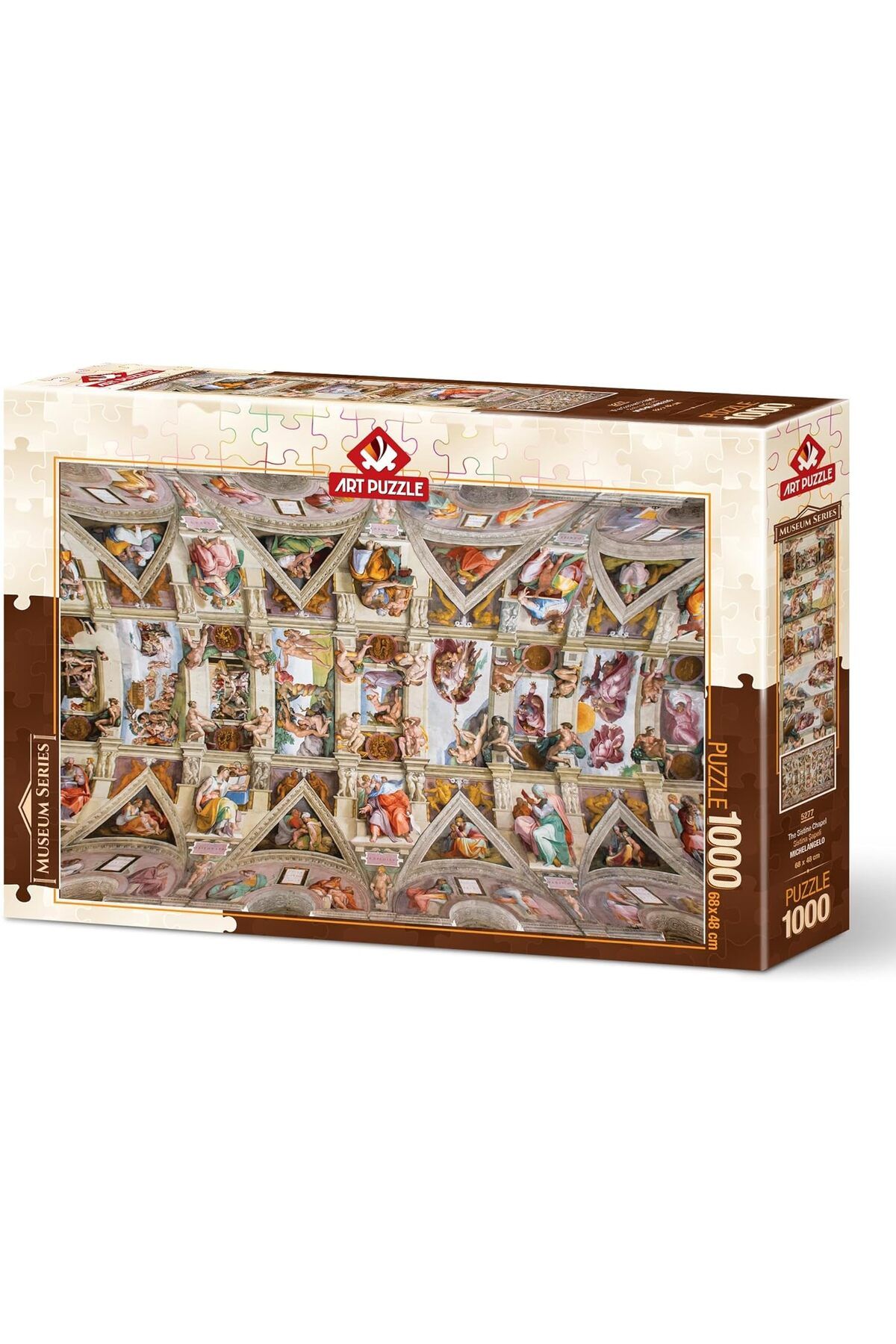 Art Puzzle Sistine Chapel 1000 Parça Puzzle