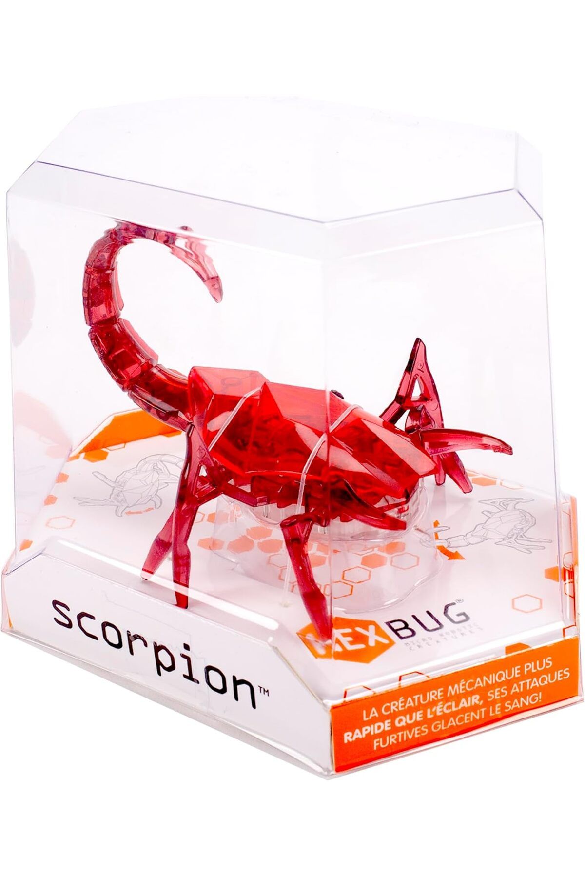 Hexbug-Scorpion 6068871 by Hexbug, Autonomous Electronic Robotic Pet, for Ages 8 and Above (Red), Multicolo 5