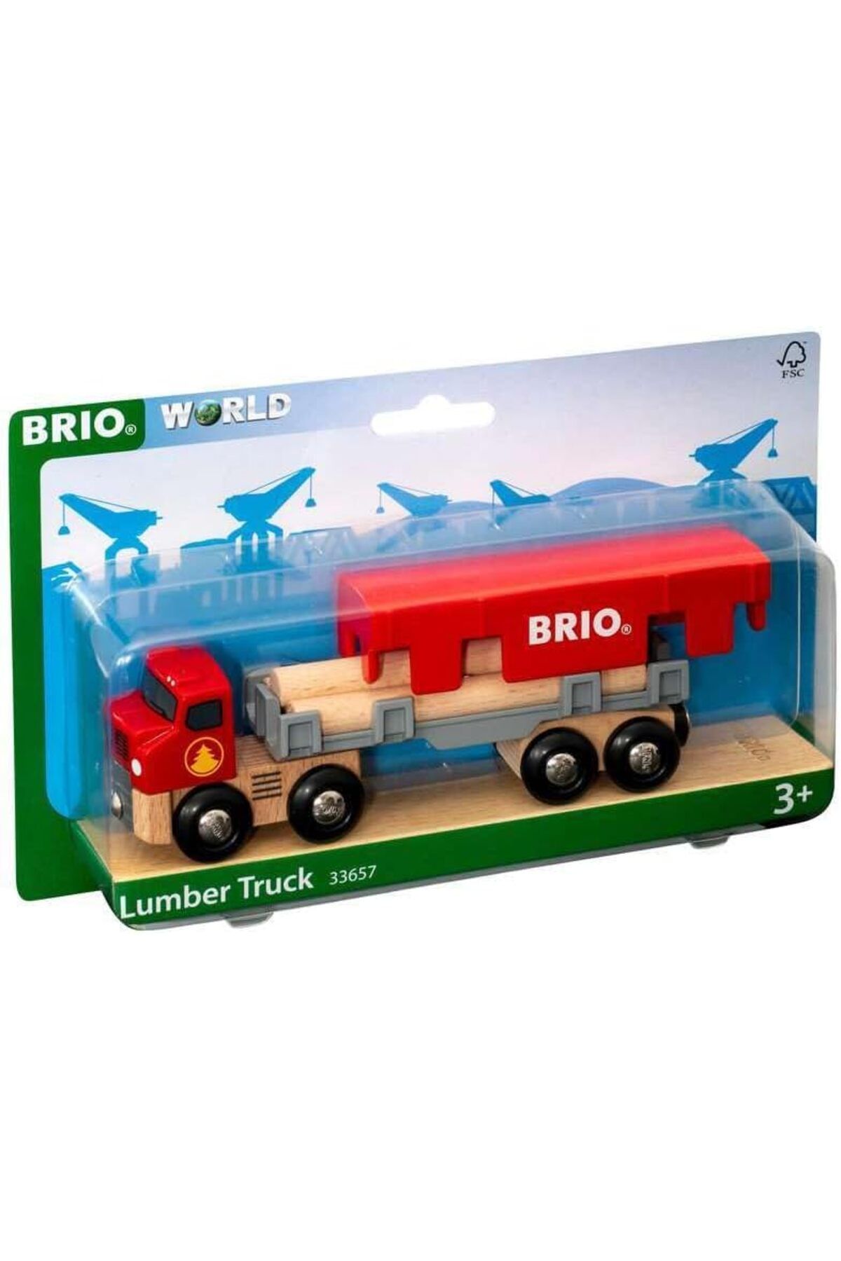 BRIO Kereste Kamyonu