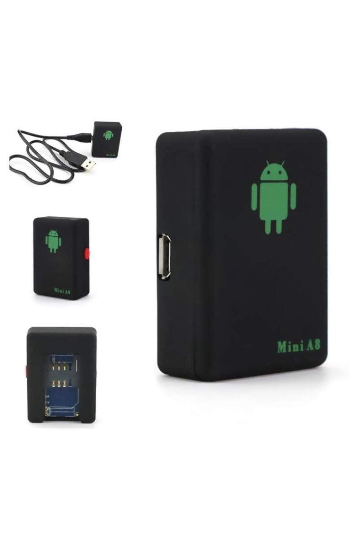 SIKS-® Portable Tracking Device, Gps, Real-time Monitoring, Microphone, Black 5
