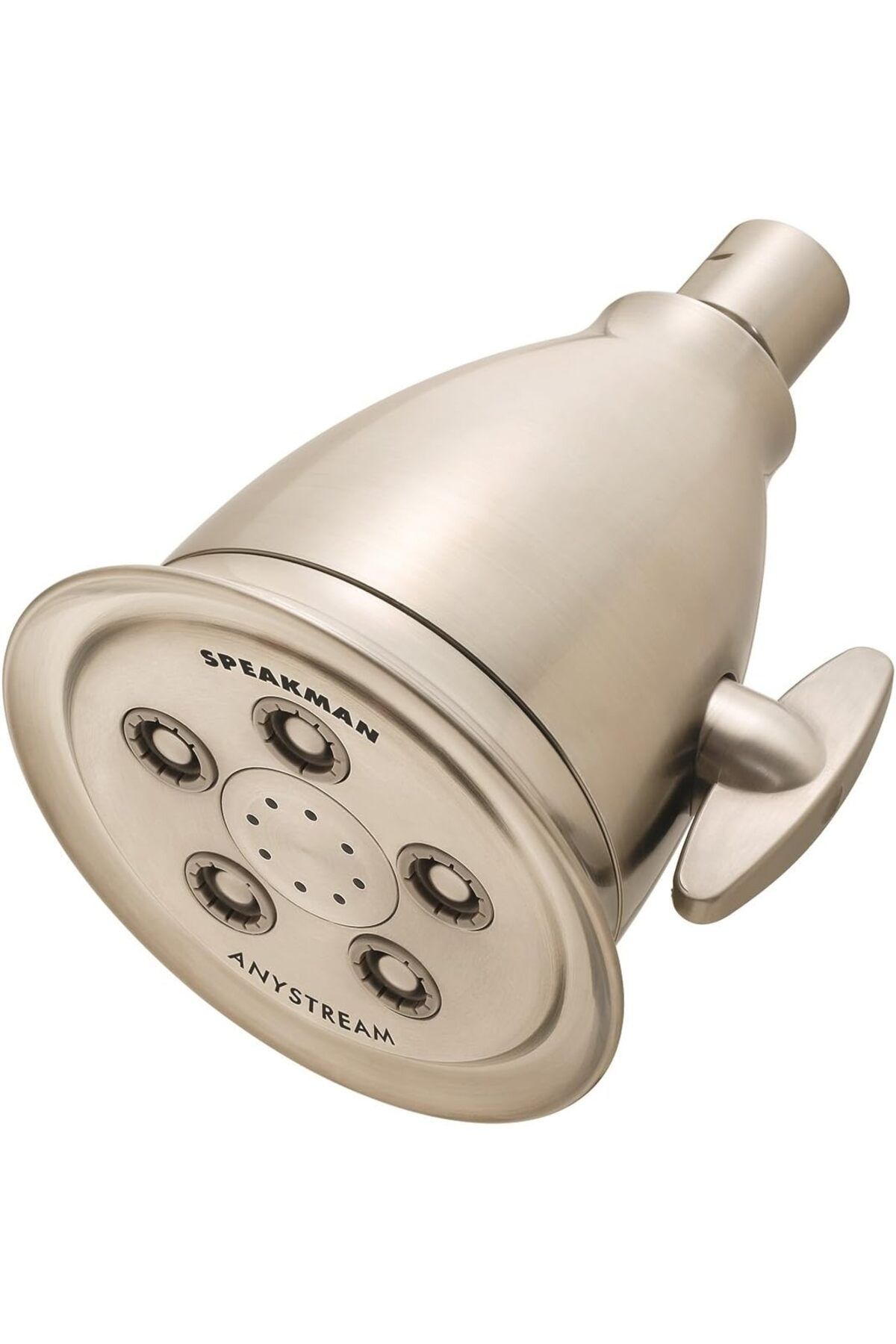 STOREMAX mrttnca Fırçalanmış Nikel S-2005-HB-BN Otel Anystream Yüksek Basınçlı Duş Başlığı-2.5 M