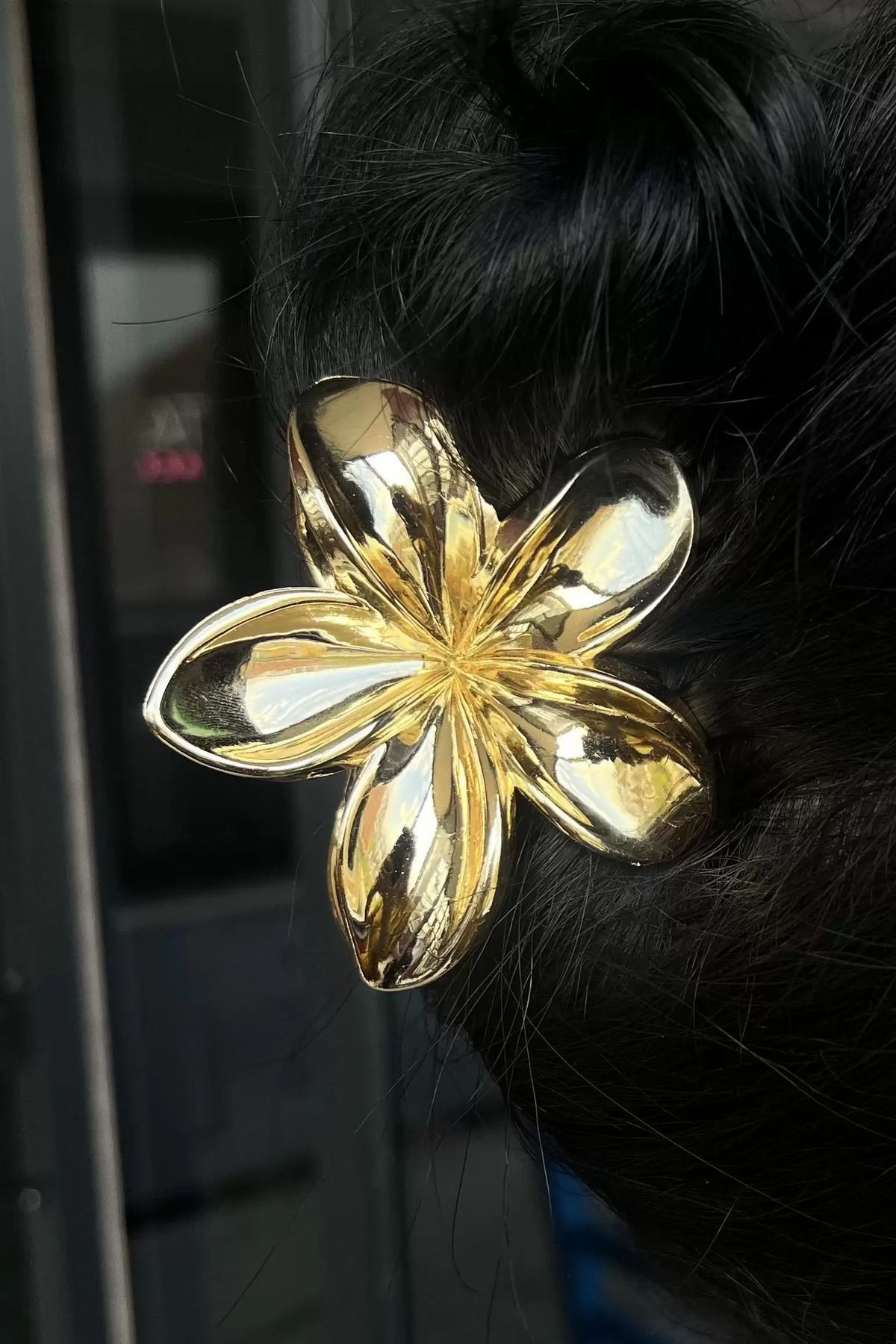 TAYEM Mandal Toka, Gold Renk Lotus