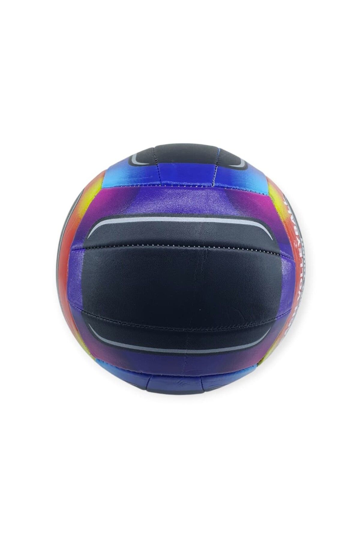 NEZADE STORE Voleybol Topu Desenli 280 gr - VB-810-SİYAH (Lisinya)